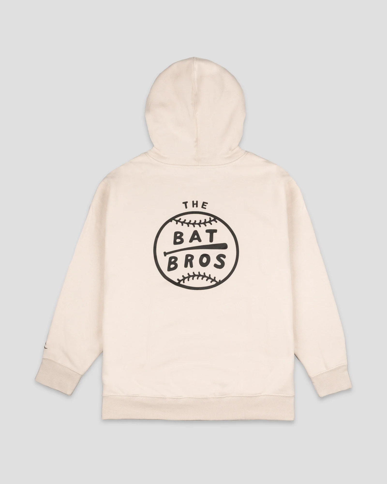 Bat Bros Hoodie - Cream