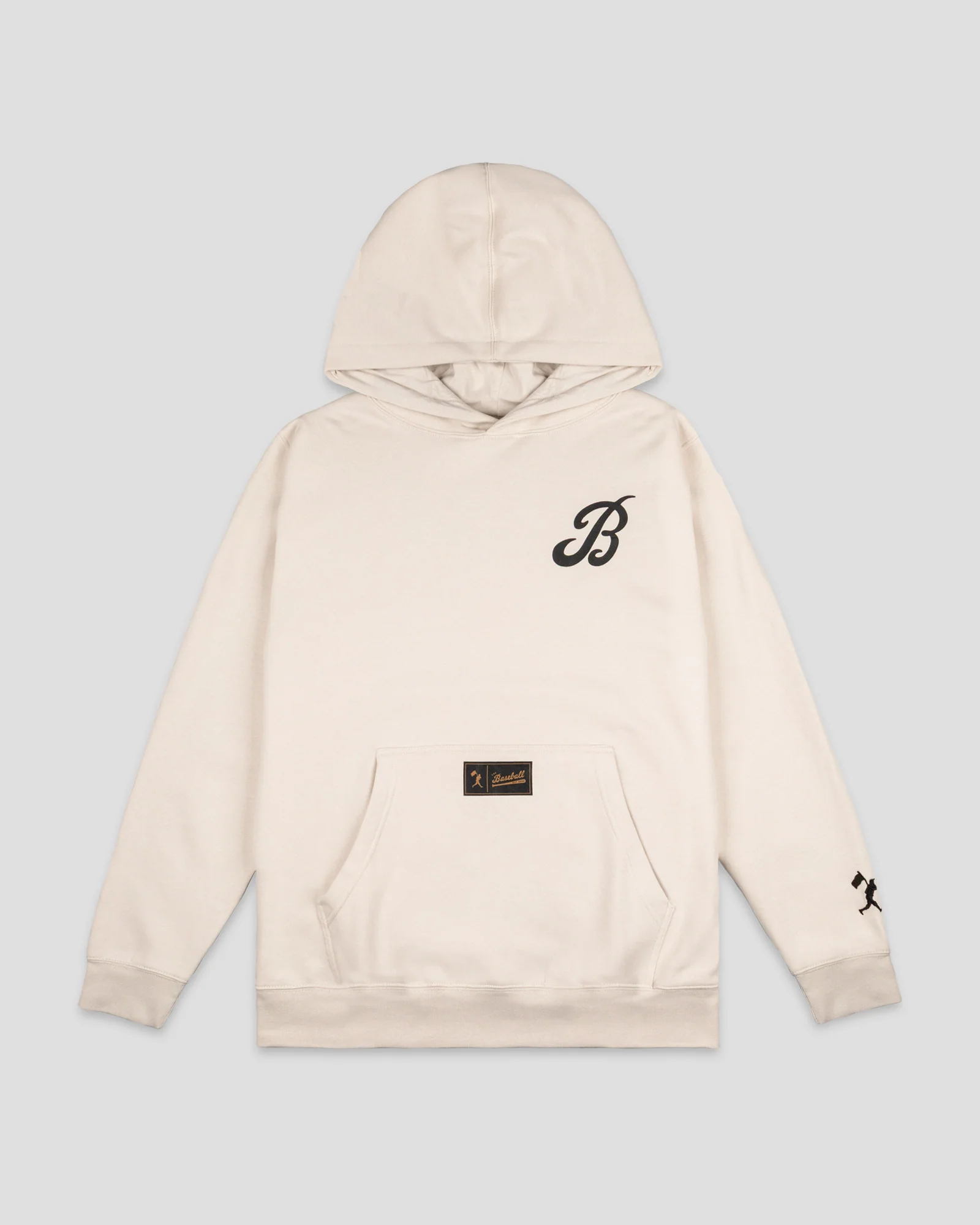Bat Bros Hoodie - Cream - Image 2
