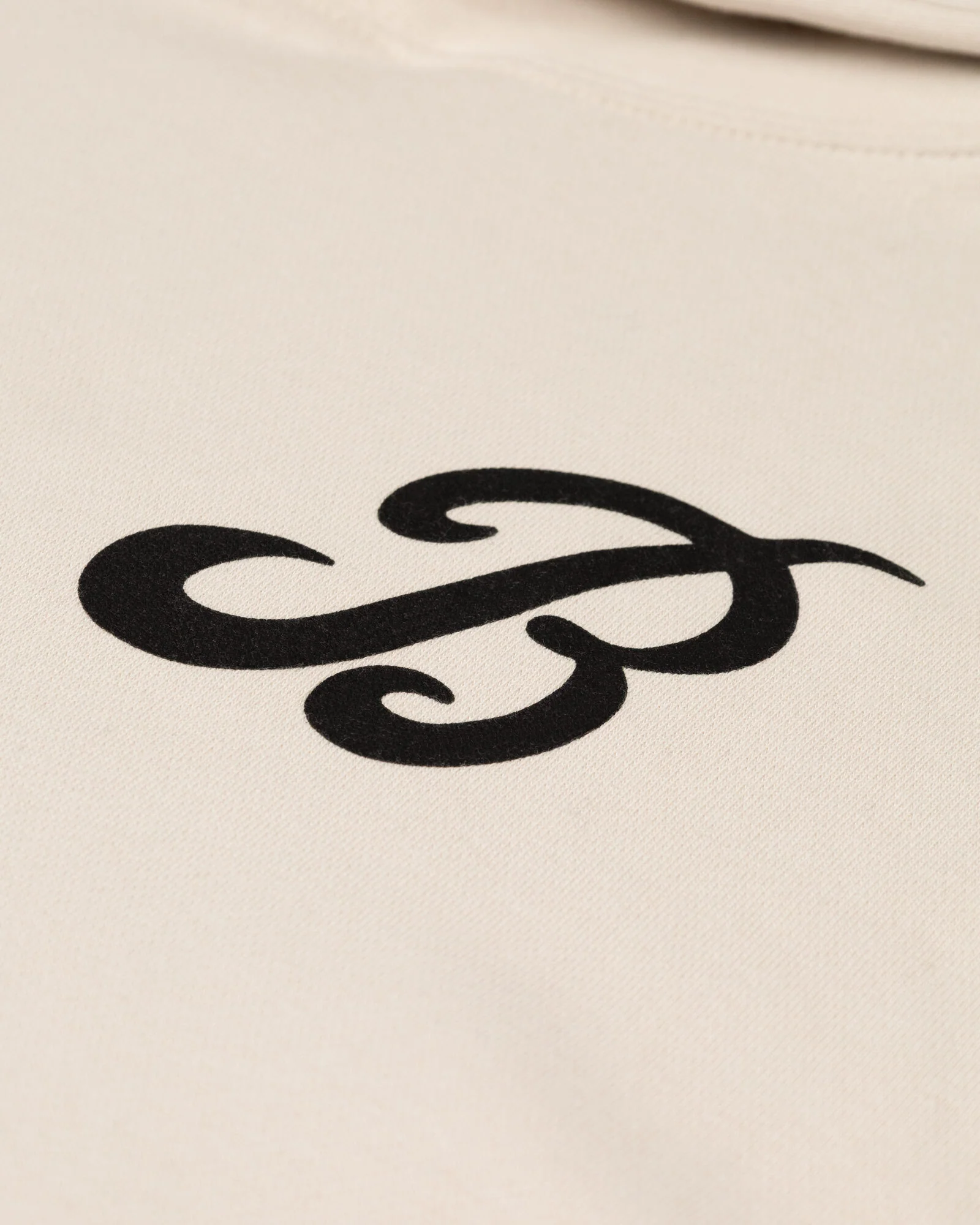 Bat Bros Hoodie - Cream - Image 3
