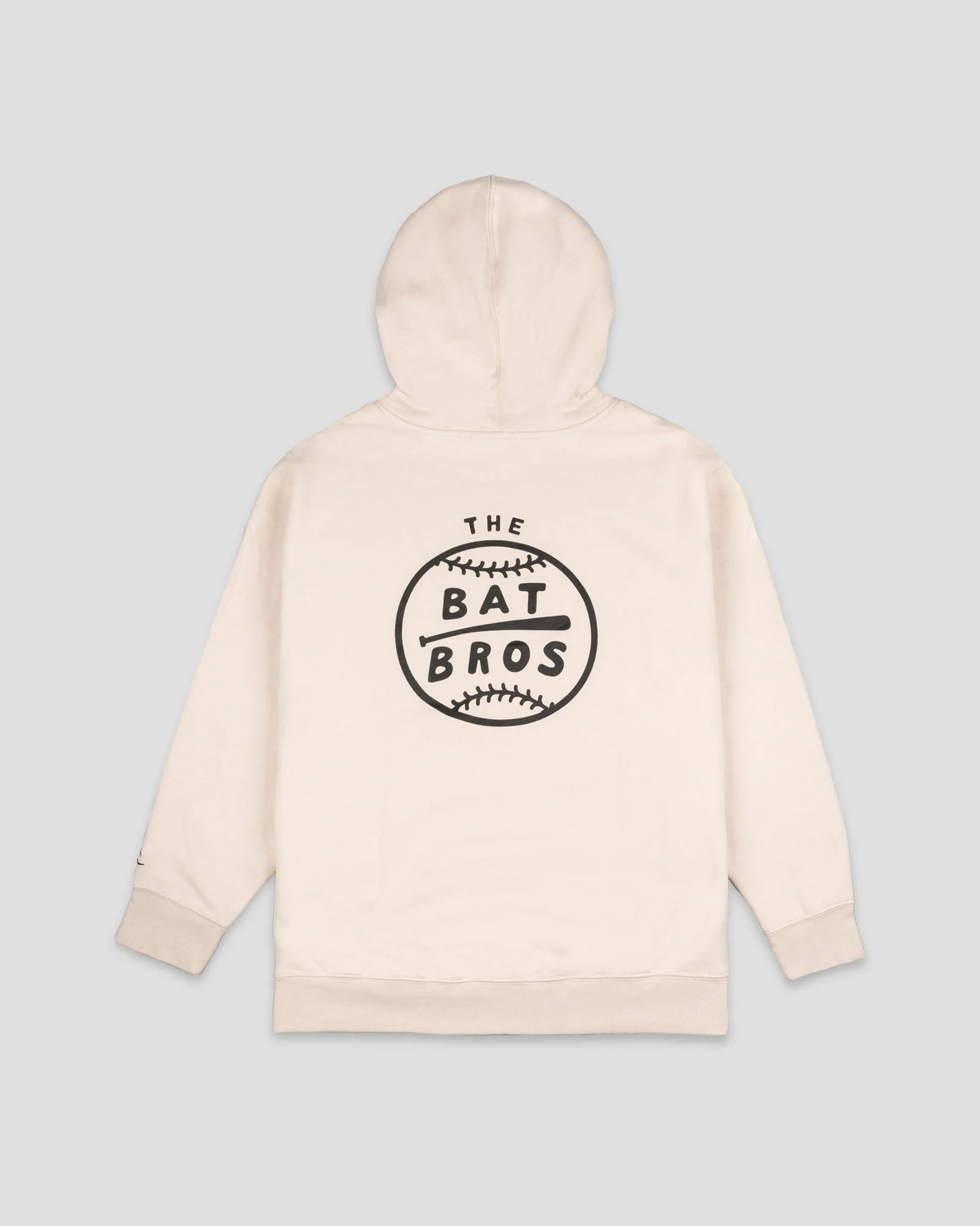 Bat Bros Hoodie (Cream) - Youth