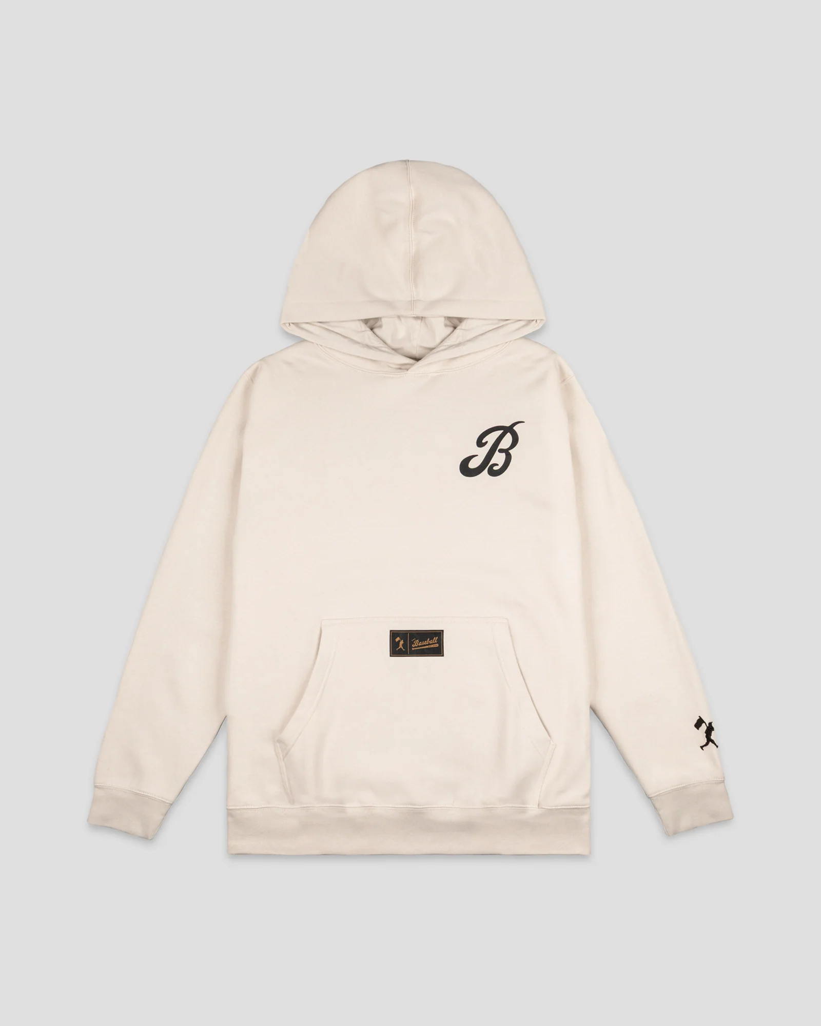 Bat Bros Hoodie (Cream) - Youth - Image 2