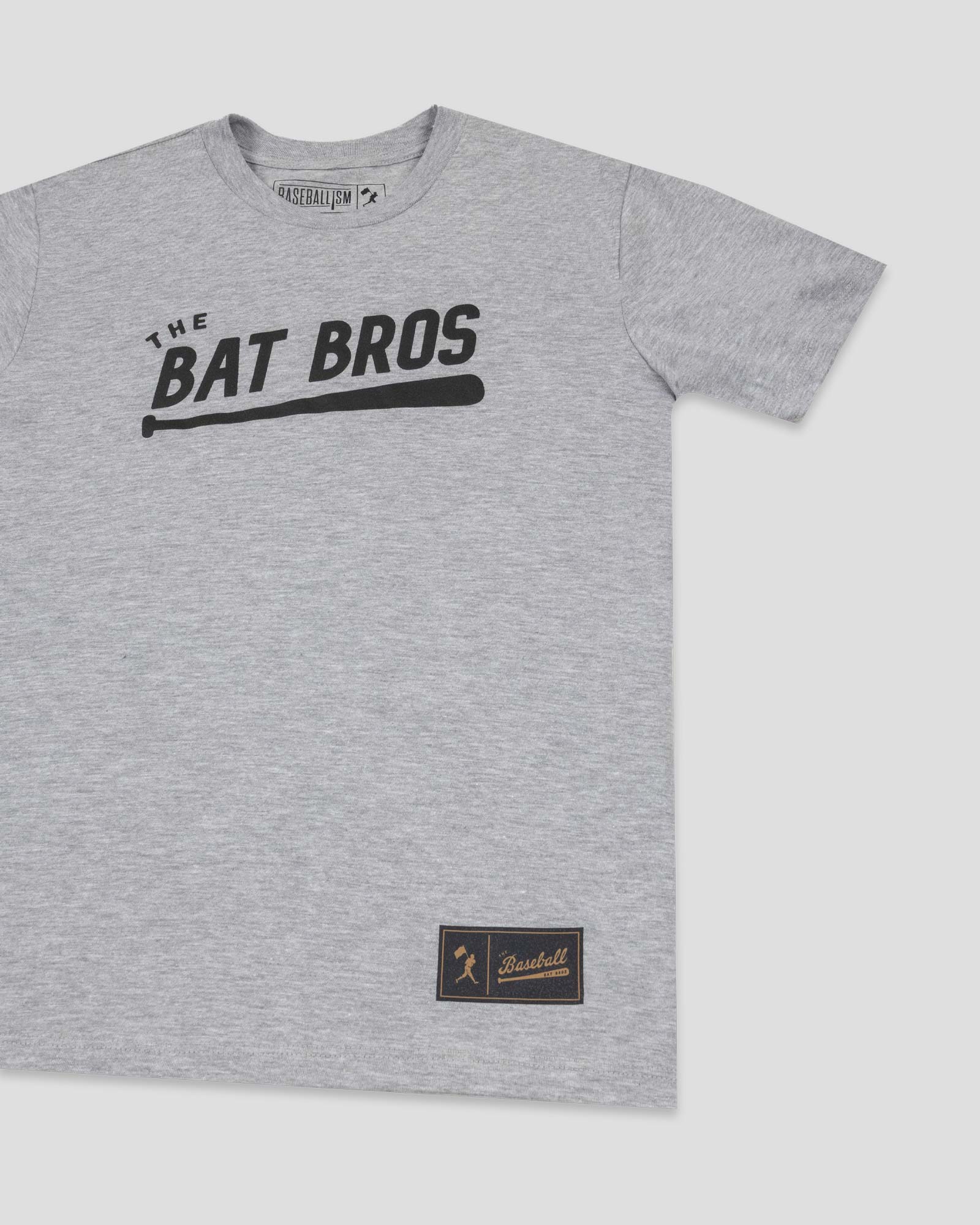 Bat Bros Logo T-Shirt - Youth - Image 3