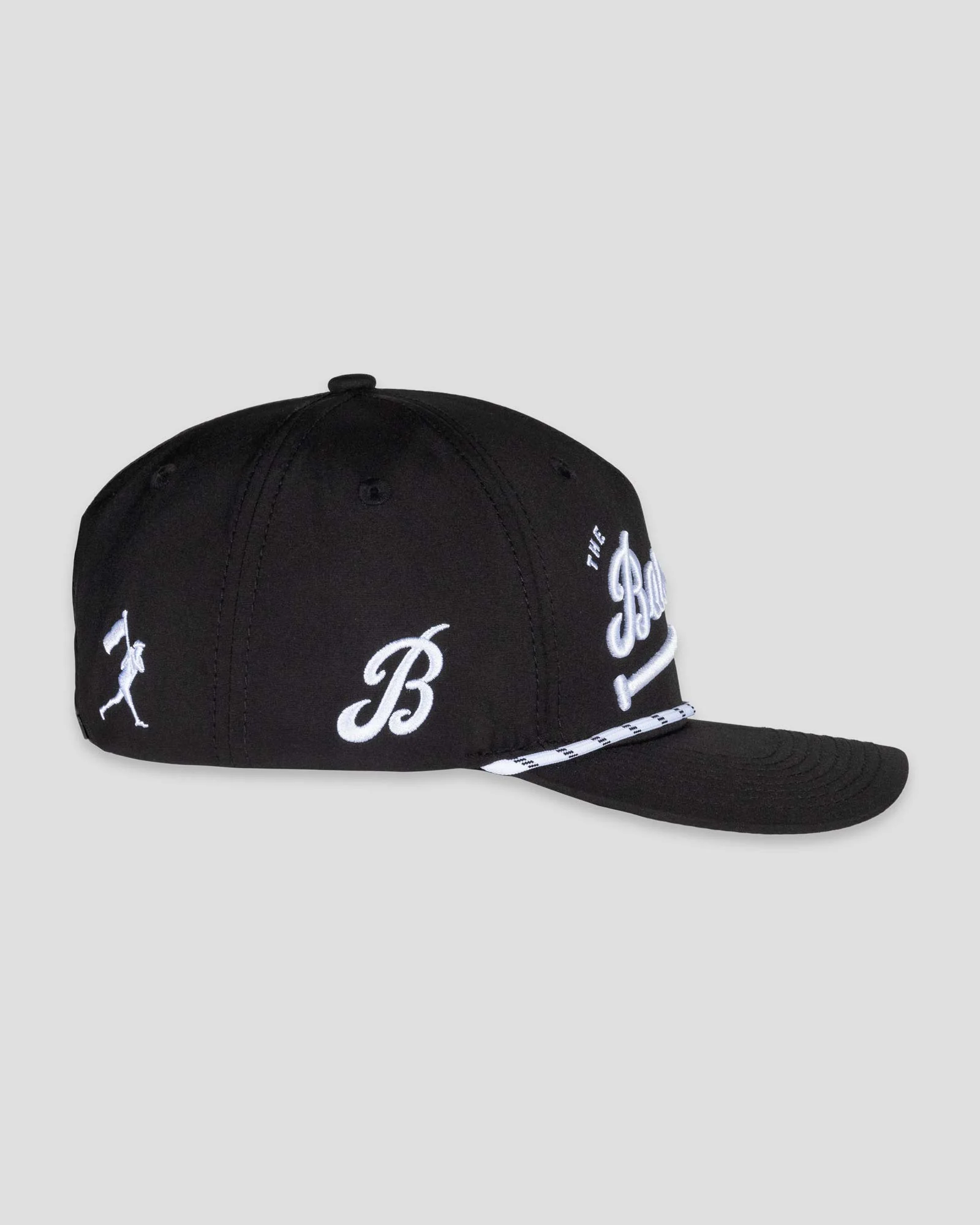 Bat Bros Script Rope Cap - Image 3