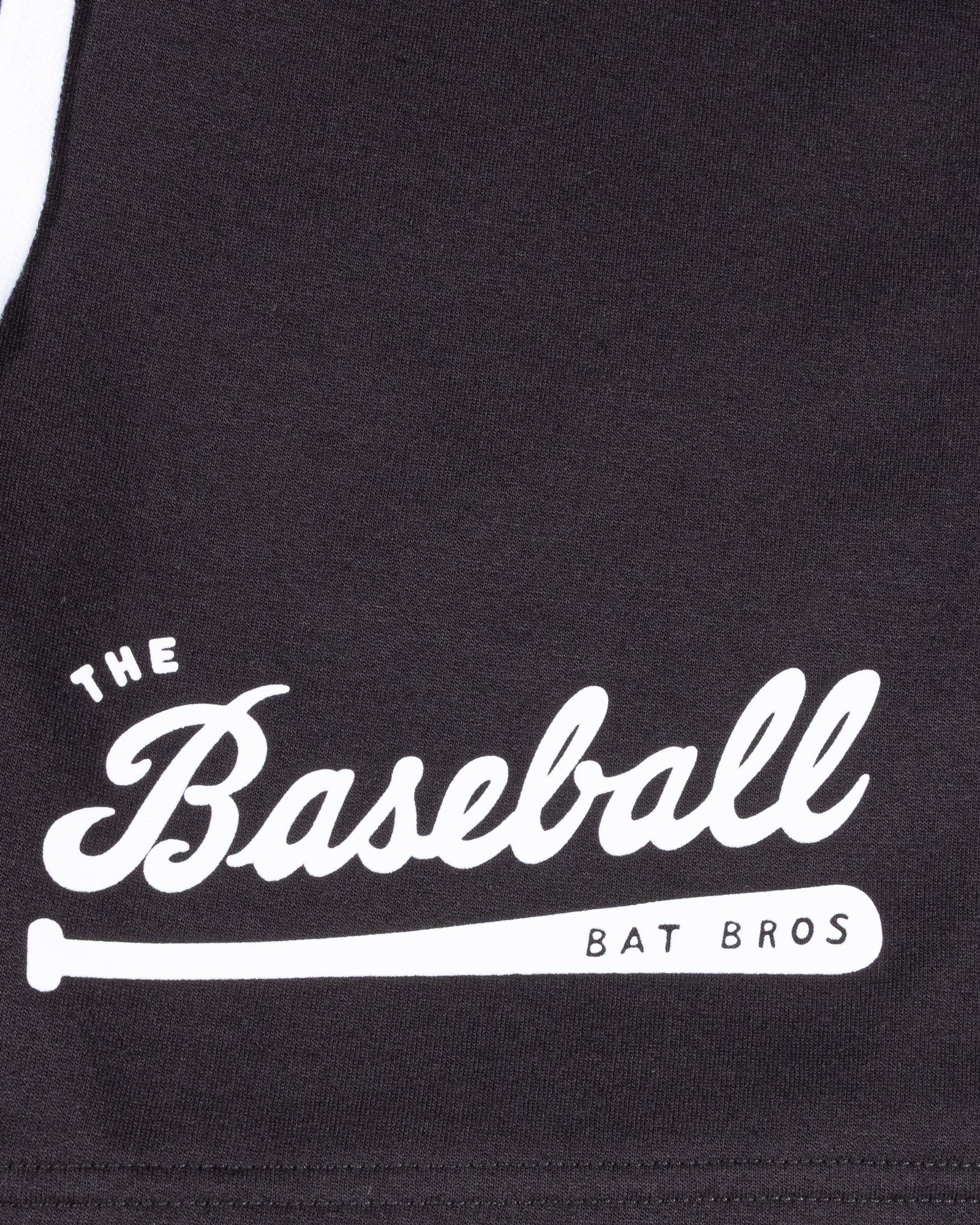 Bat Bros Script Sweat Shorts - Image 3