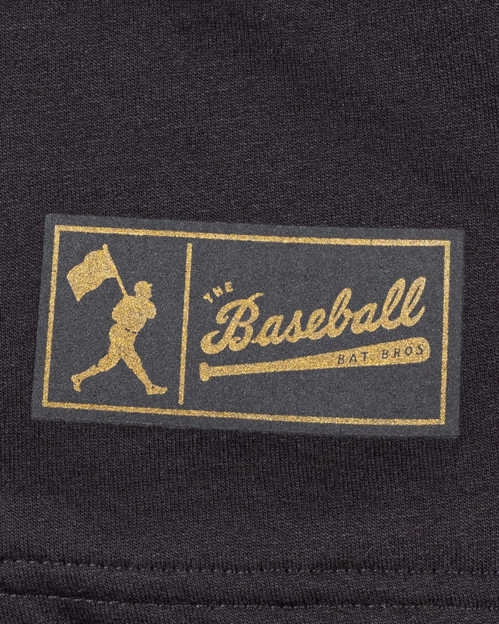 Bat Bros Script Sweat Shorts - Image 4