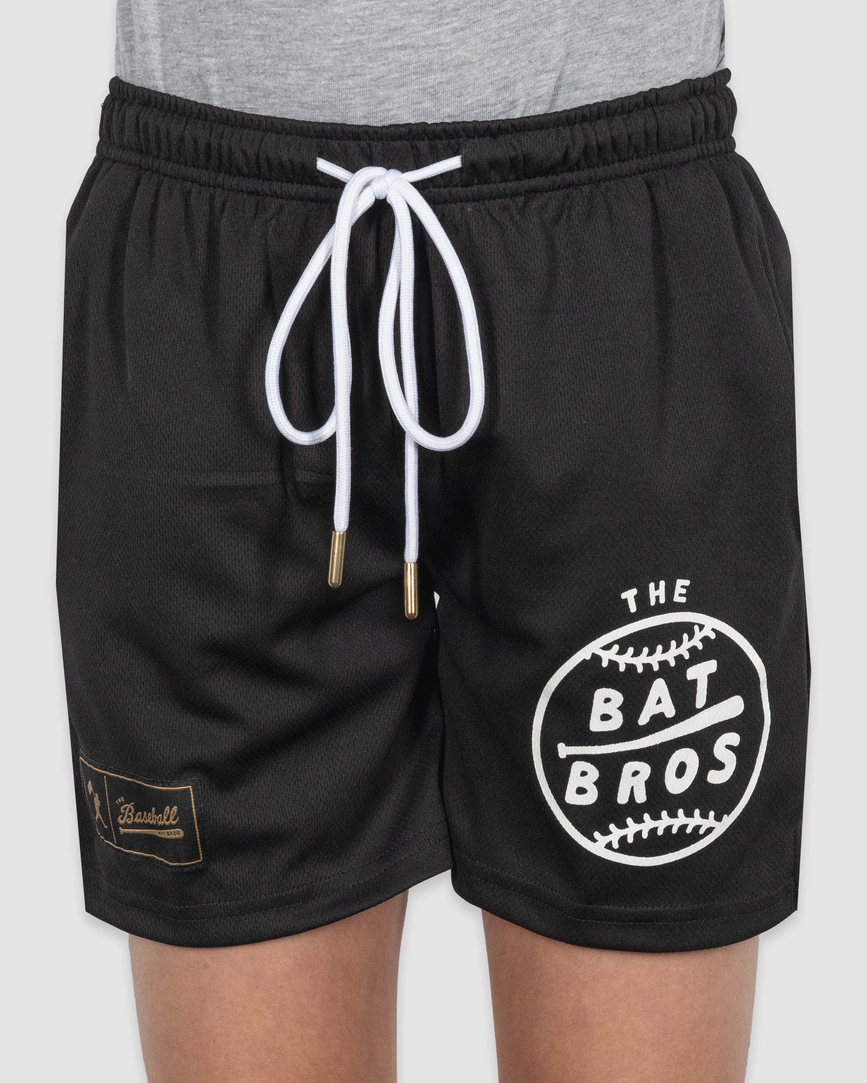Bat Bros Seal Diamond Air Mesh Shorts - Youth - Image 3