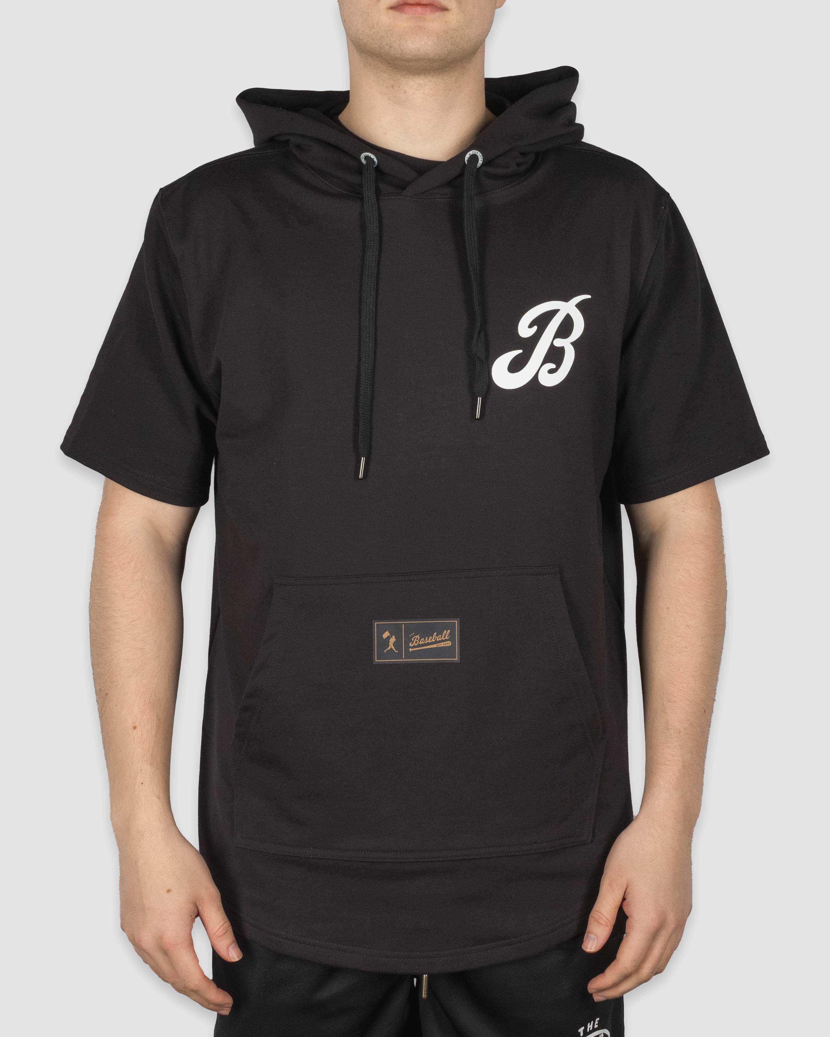 Bat Bros Short Sleeve Hoodie - Image 2