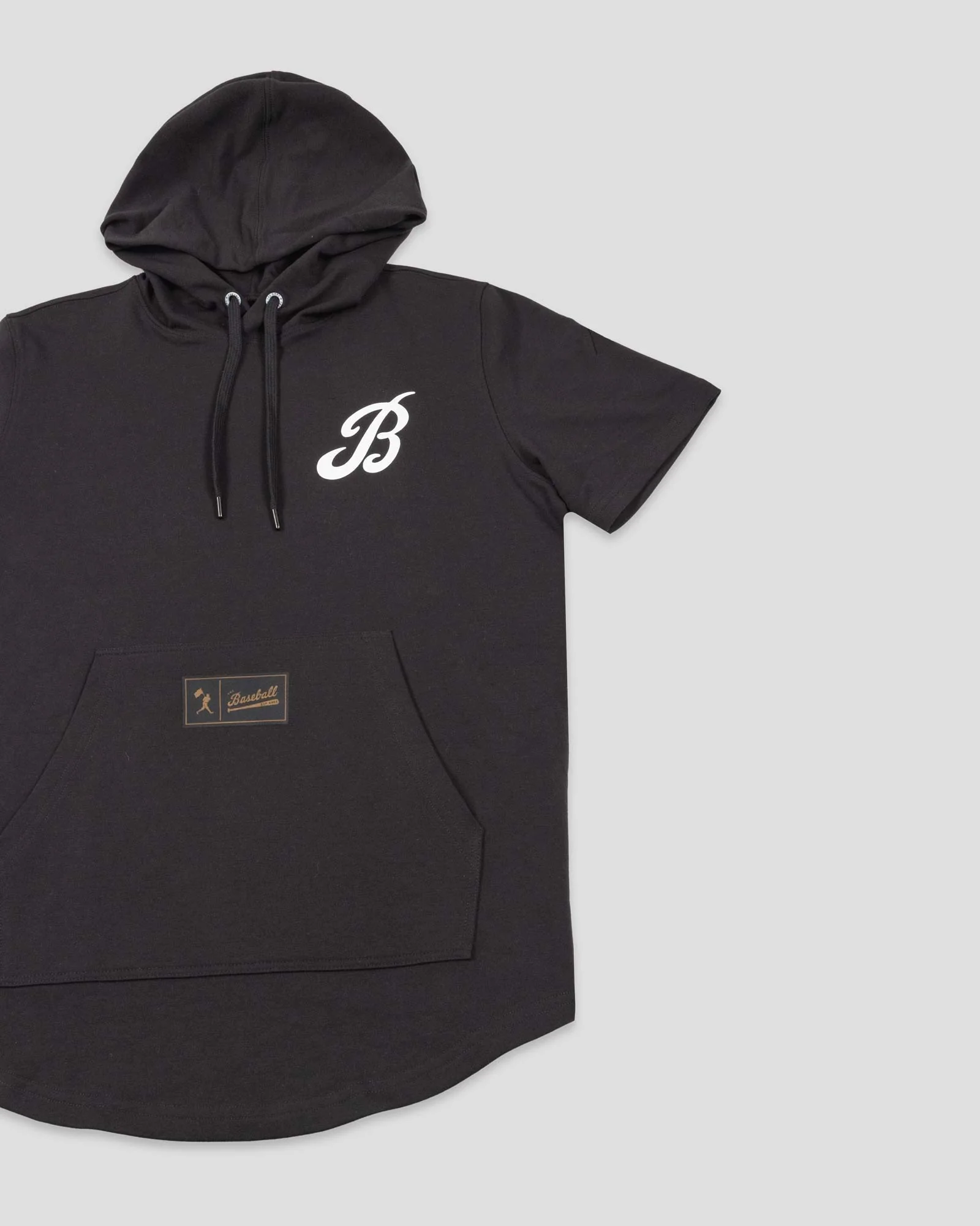 Bat Bros Short Sleeve Hoodie - Image 3
