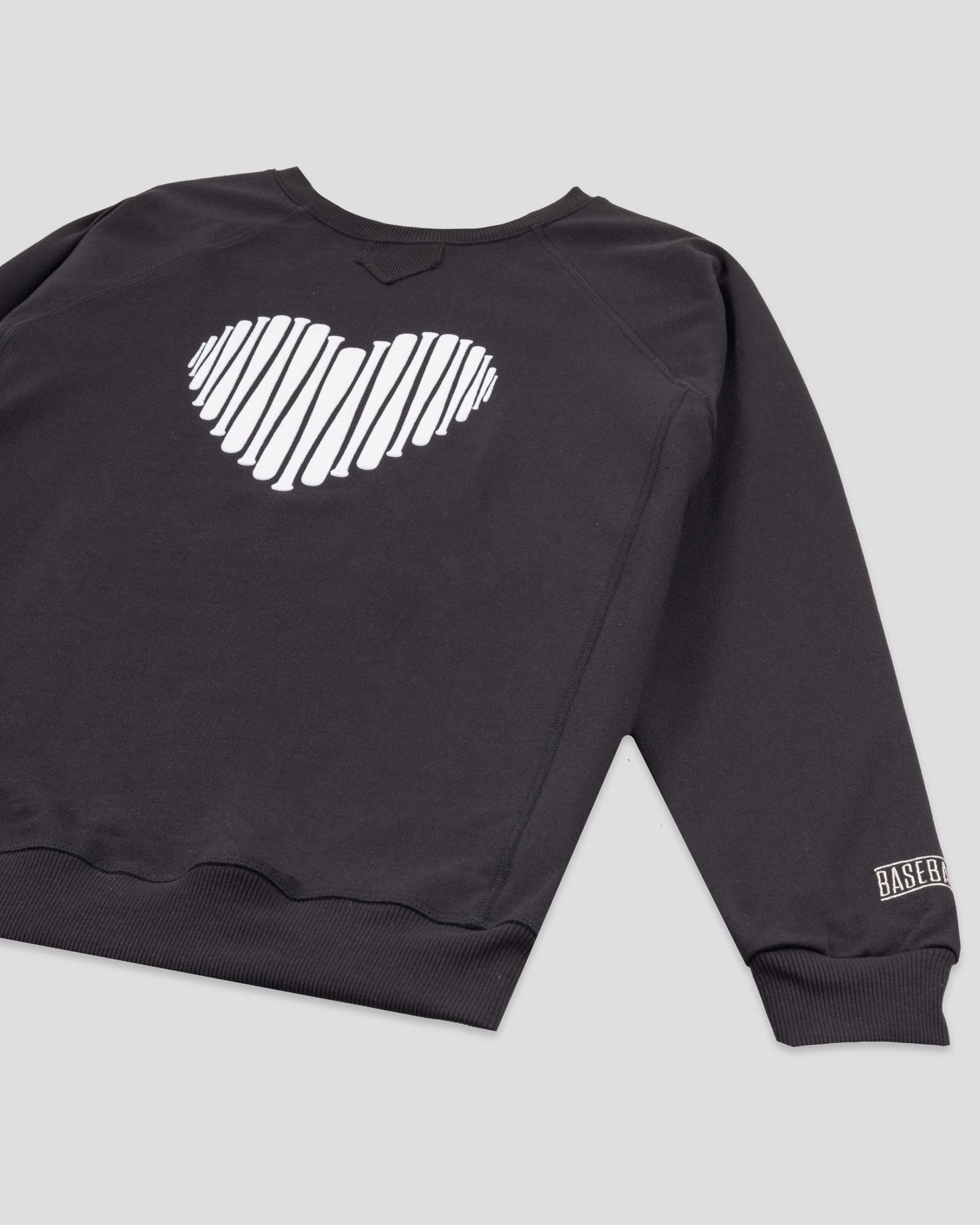 Bat Heart Crew Neck - Women's - Image 3