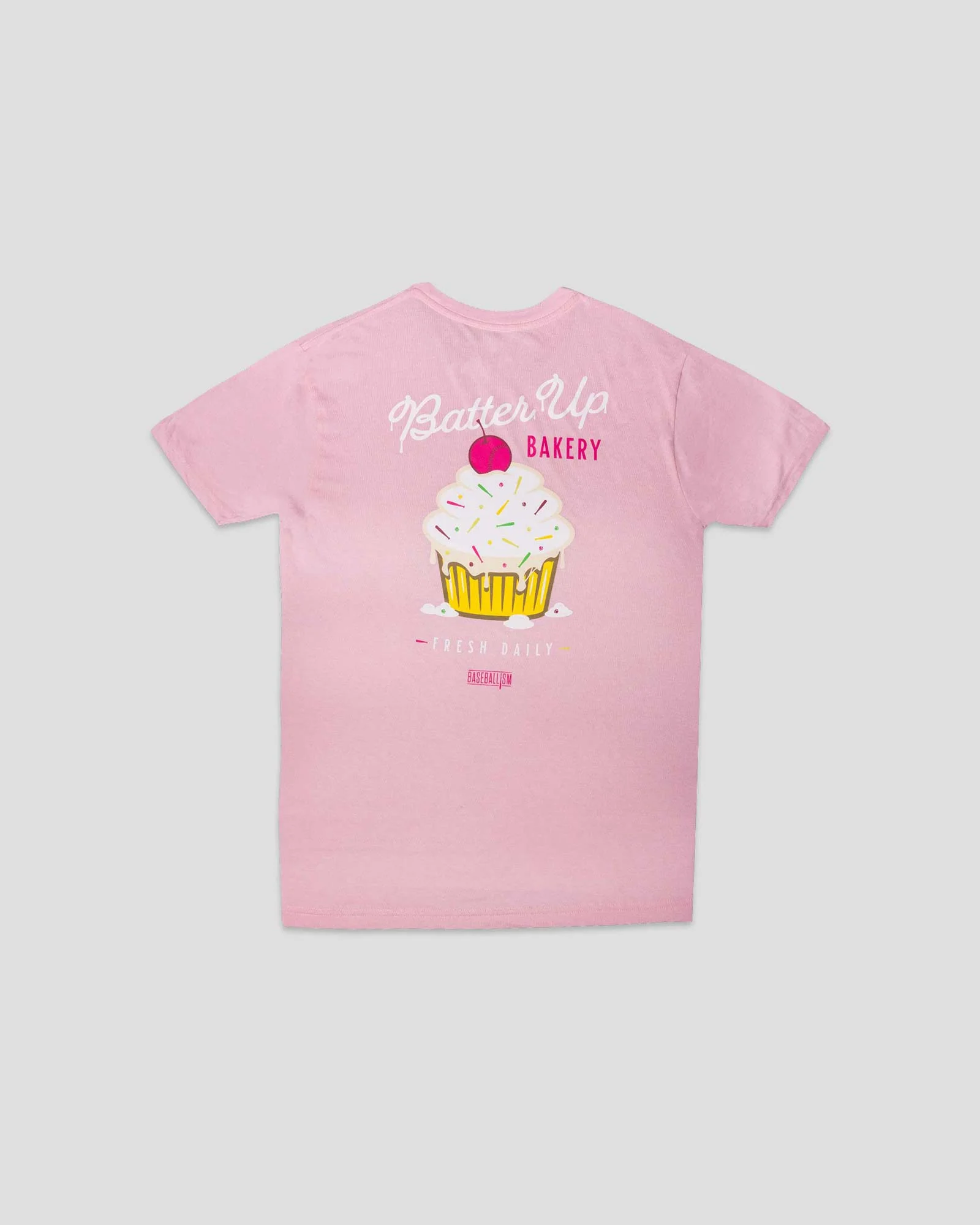 Batter Up Bakery Confetti Cupcake T-Shirt - Youth