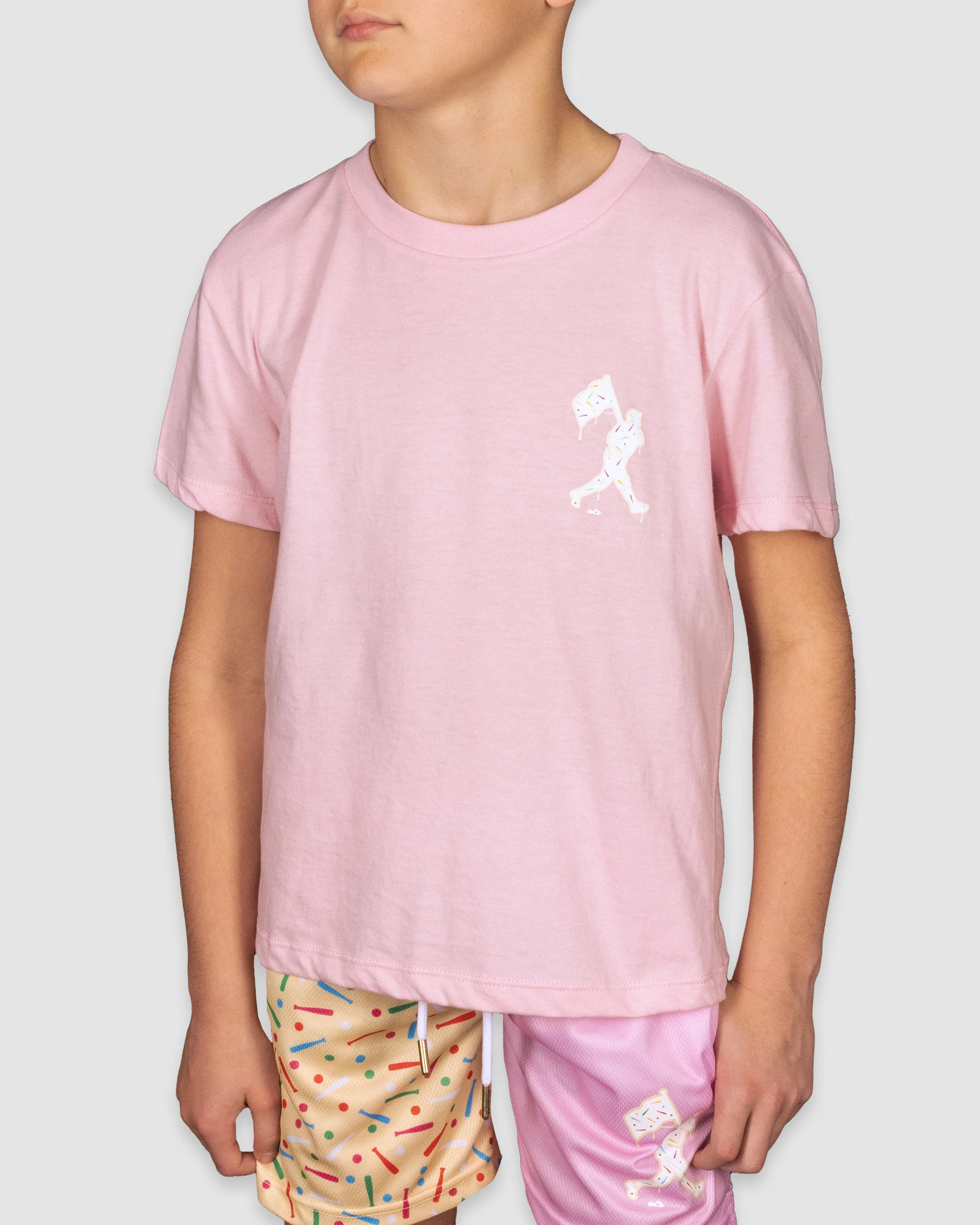 Batter Up Bakery Confetti Cupcake T-Shirt - Youth - Image 4