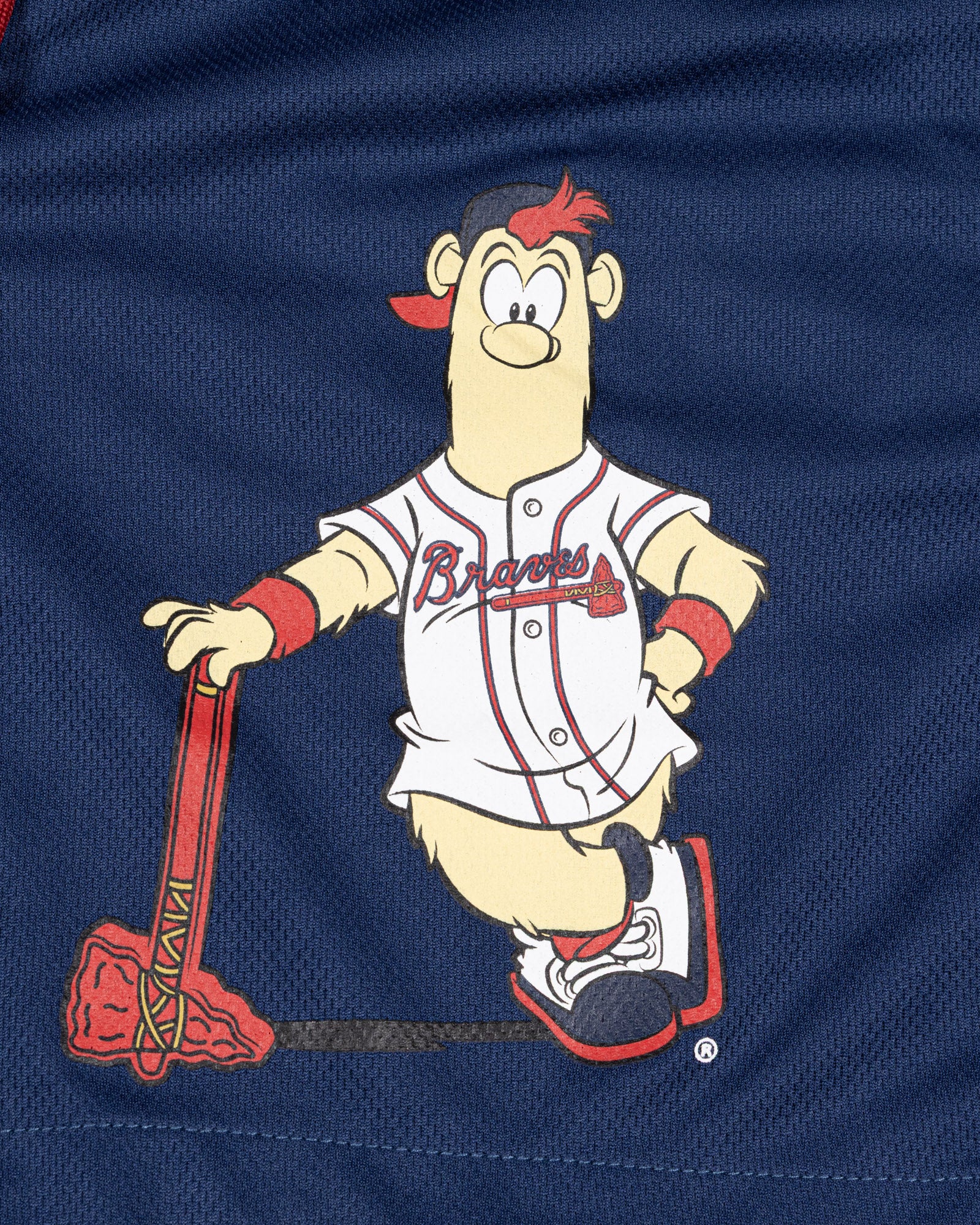 Blooper Diamond Air Mesh Shorts - Atlanta Braves - Image 4
