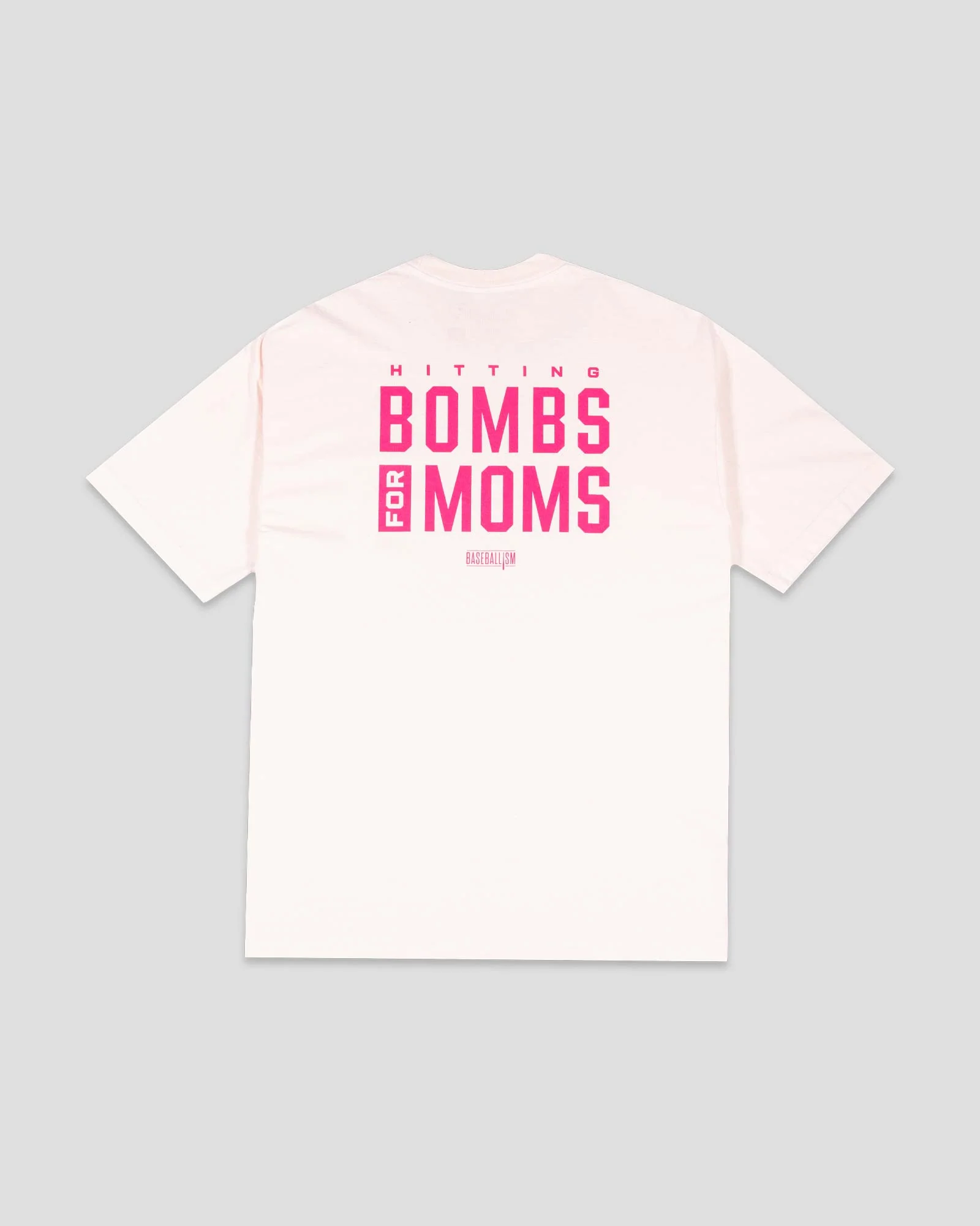 Bombs For Moms Relaxed Fit T-Shirt (Pink) - Image 2