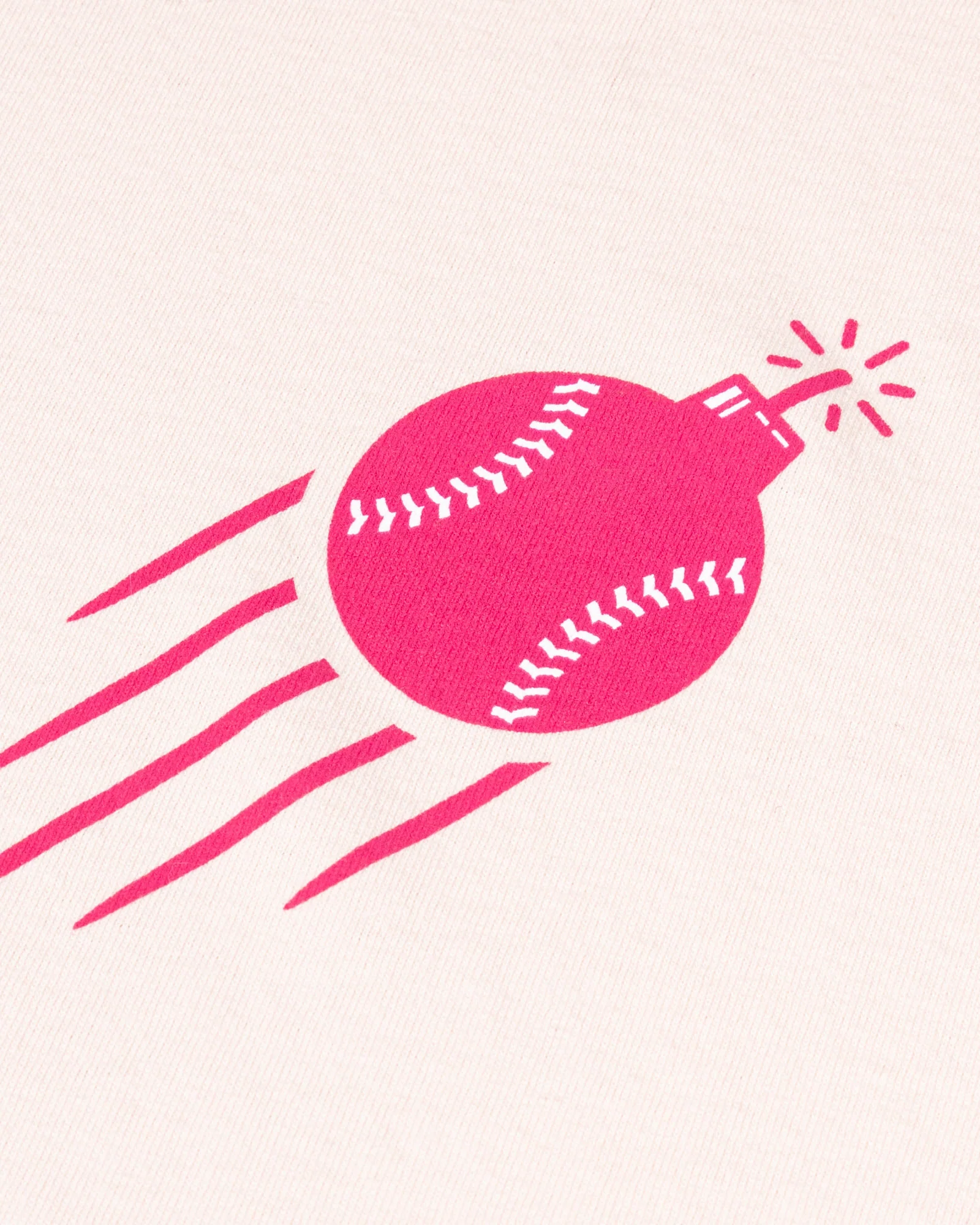 Bombs For Moms Relaxed Fit T-Shirt (Pink) - Image 3