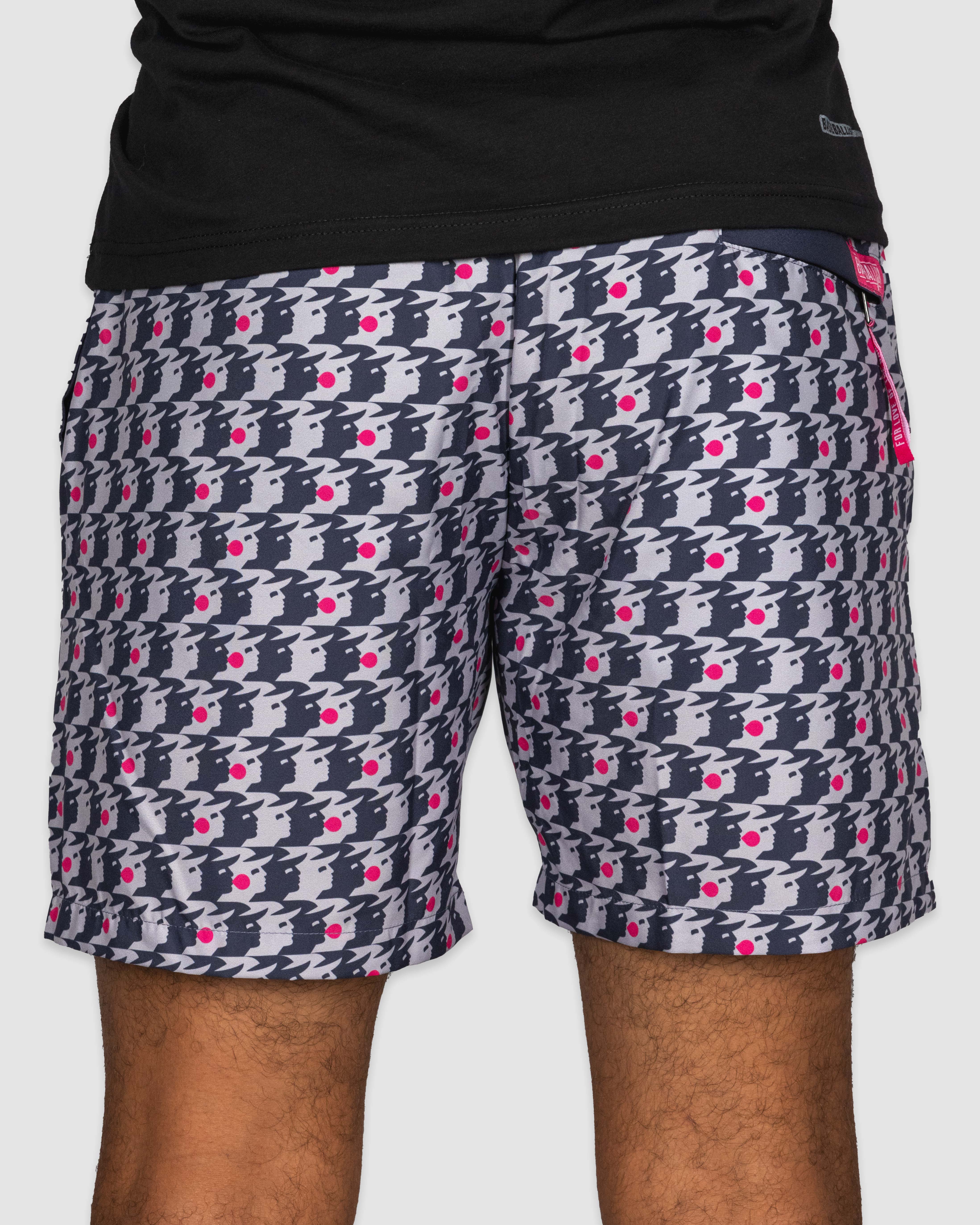 Bubblegum Ballplayer Cage Trunks - Image 4