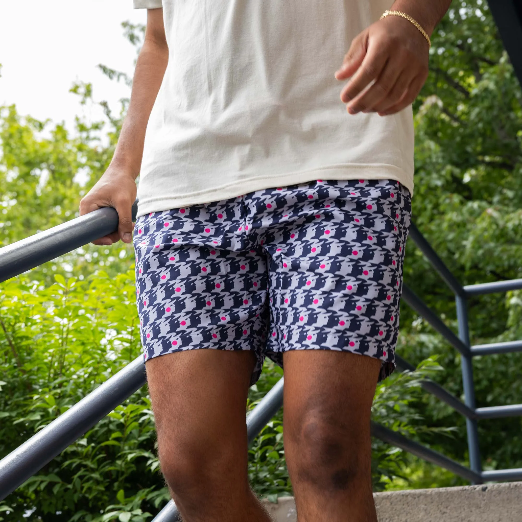 Bubblegum Ballplayer Cage Trunks - Image 8