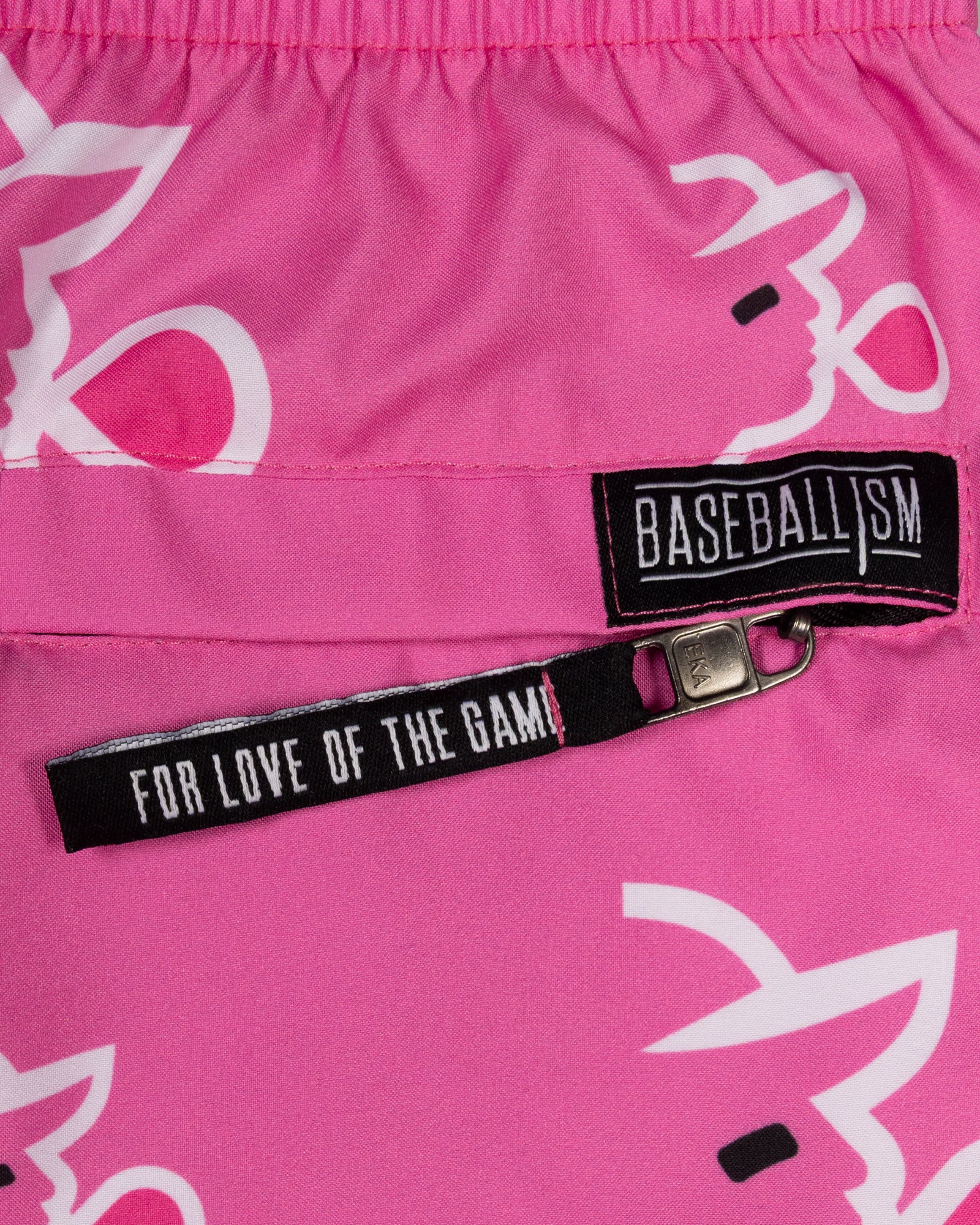 Bubblegum Ballplayer Cage Trunks - Youth - Image 4