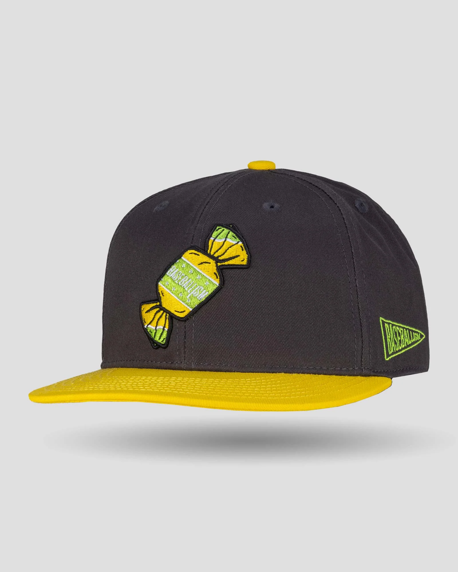 Bubbles and Doubles Cap - Banana