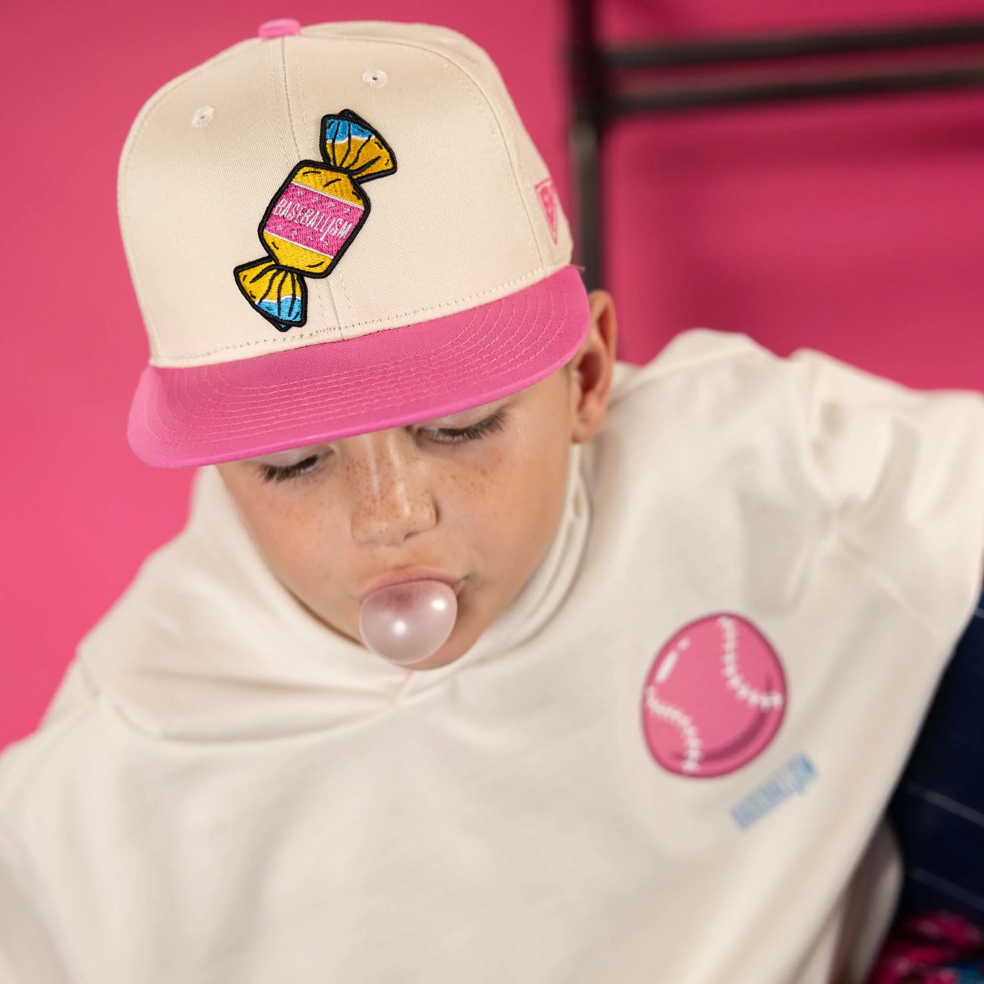 Bubbles and Doubles Cap - Youth - Image 5