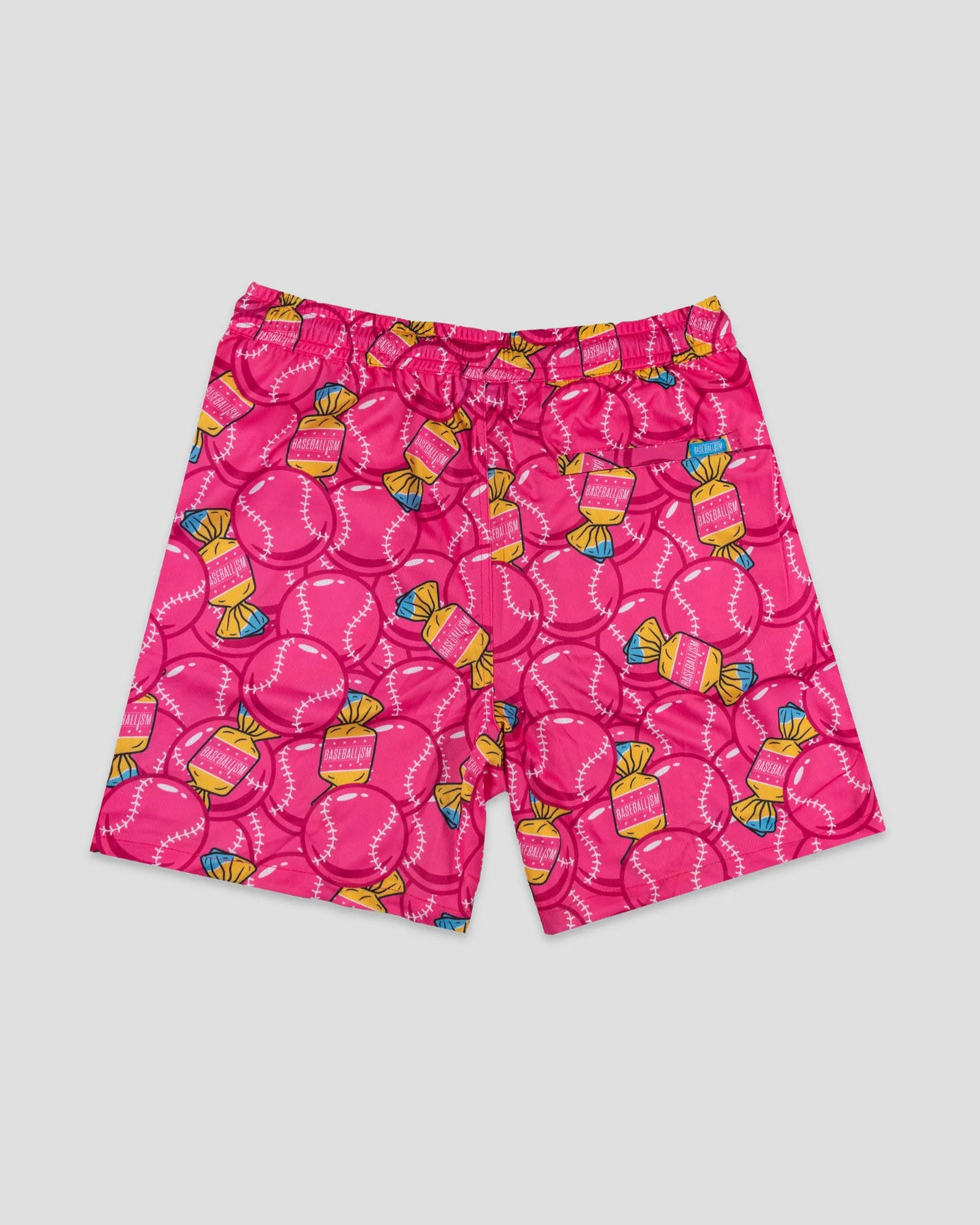 Bubbles and Doubles Diamond Air Mesh Shorts - Image 3