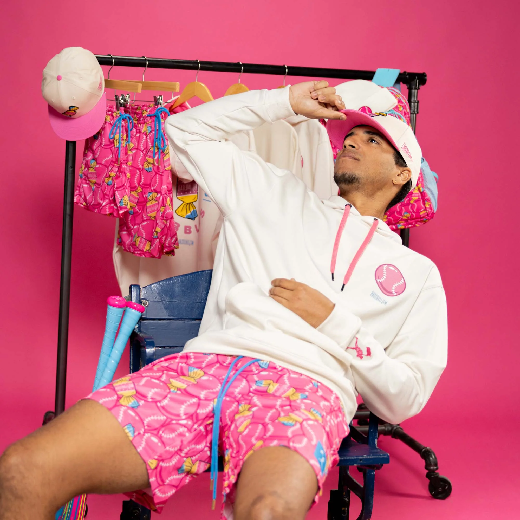Bubbles and Doubles Diamond Air Mesh Shorts - Image 7