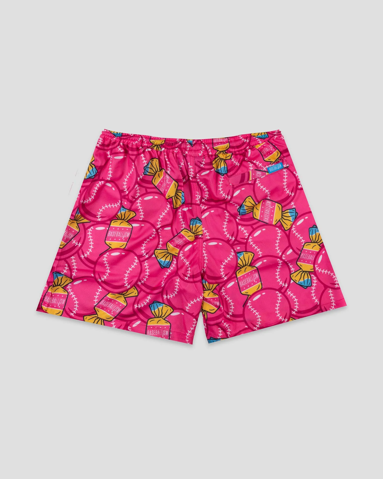 Bubbles and Doubles Diamond Air Mesh Shorts - Youth - Image 3