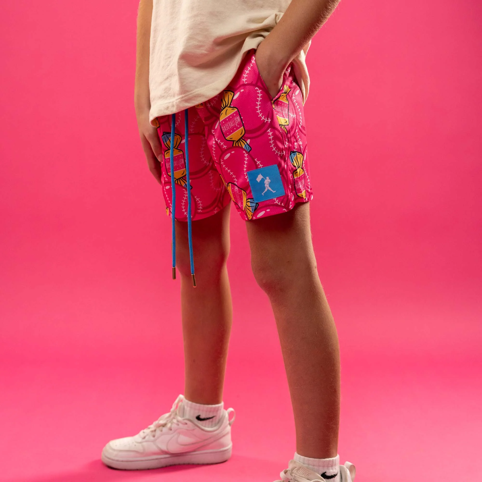 Bubbles and Doubles Diamond Air Mesh Shorts - Youth - Image 7