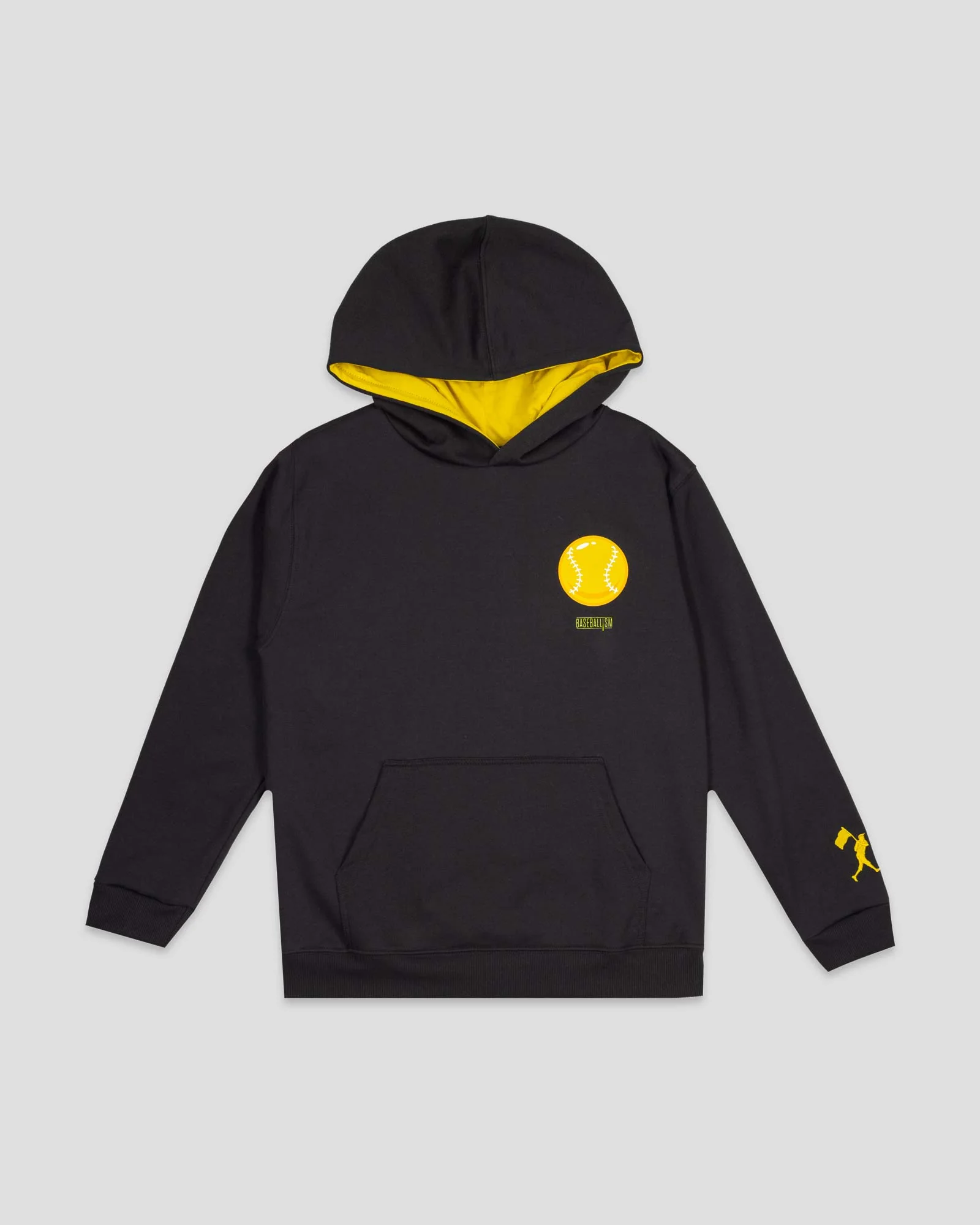 Bubbles and Doubles Hoodie (Banana) - Youth - Image 2