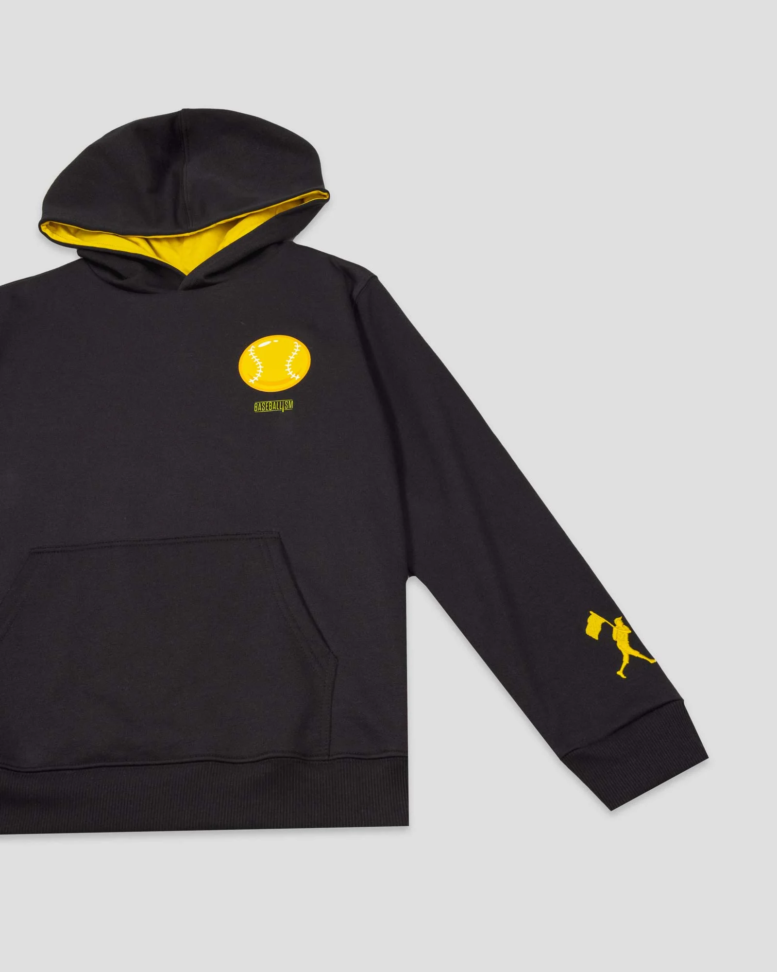 Bubbles and Doubles Hoodie (Banana) - Youth - Image 3