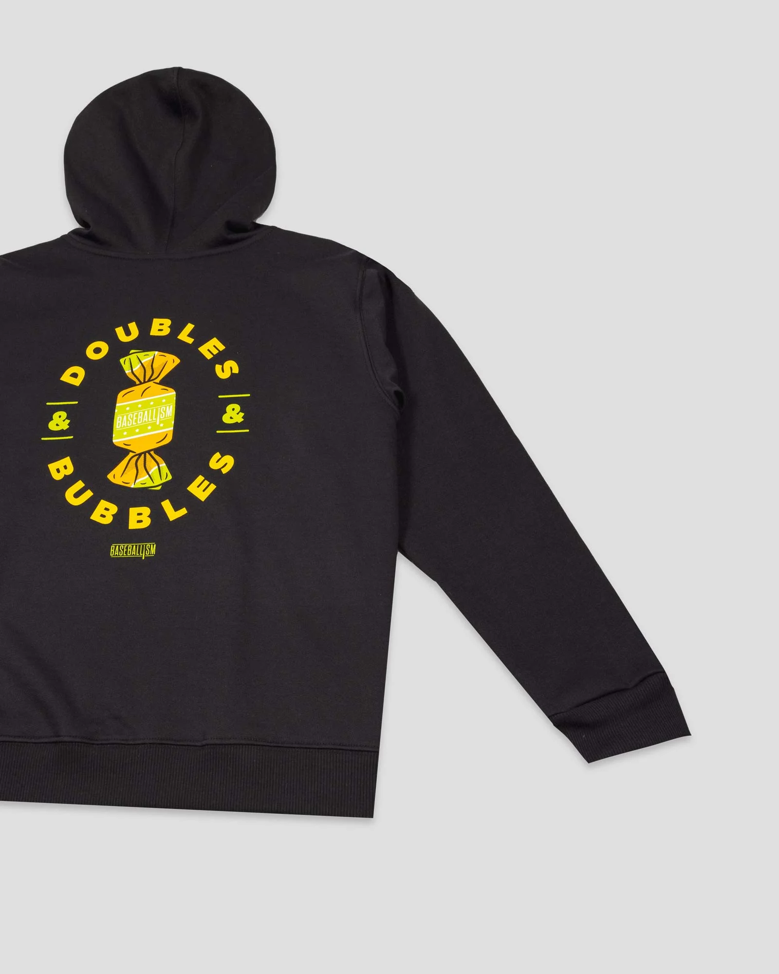 Bubbles and Doubles Hoodie (Banana) - Youth - Image 4