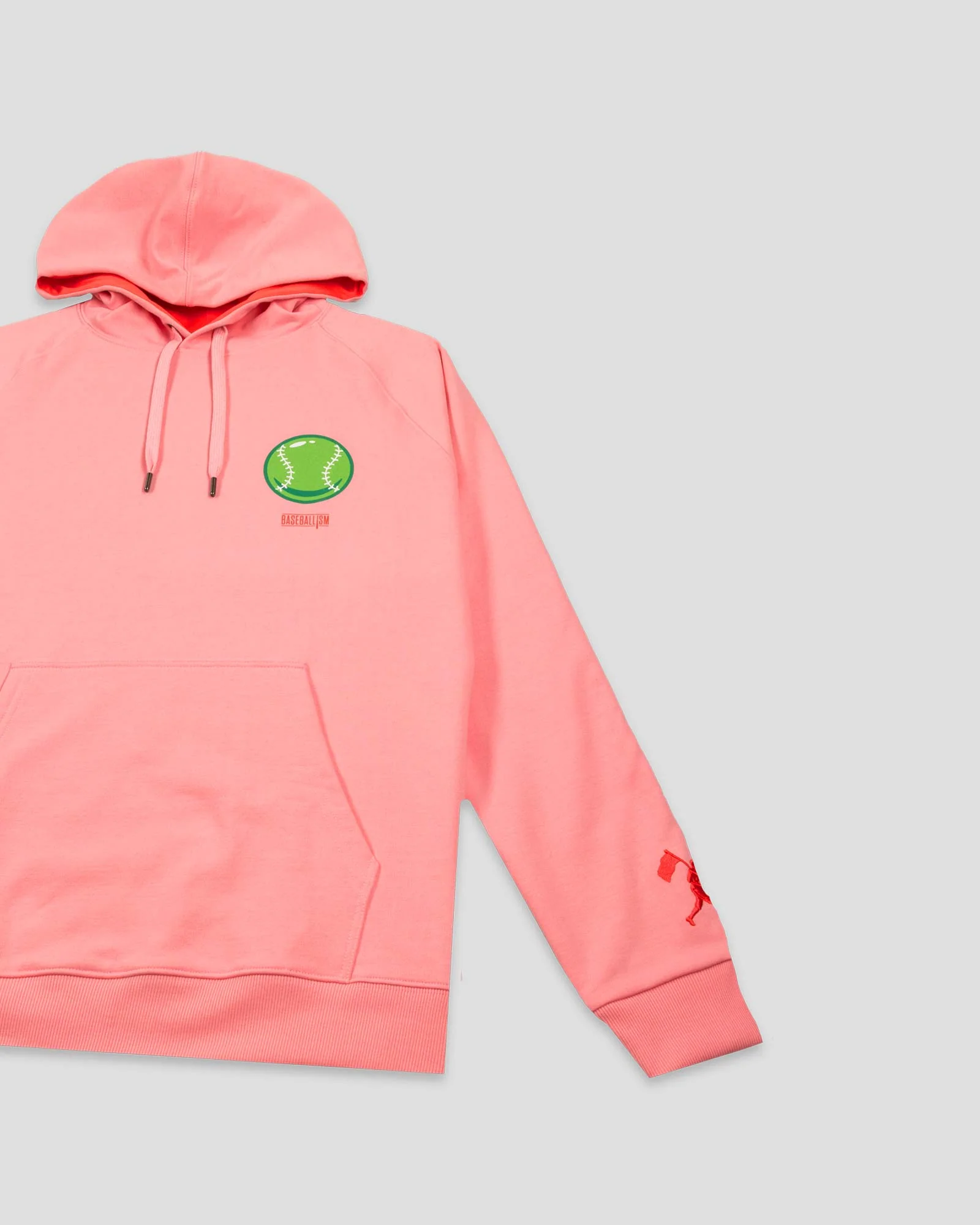 Bubbles and Doubles Hoodie - Walk-Off Watermelon - Image 5