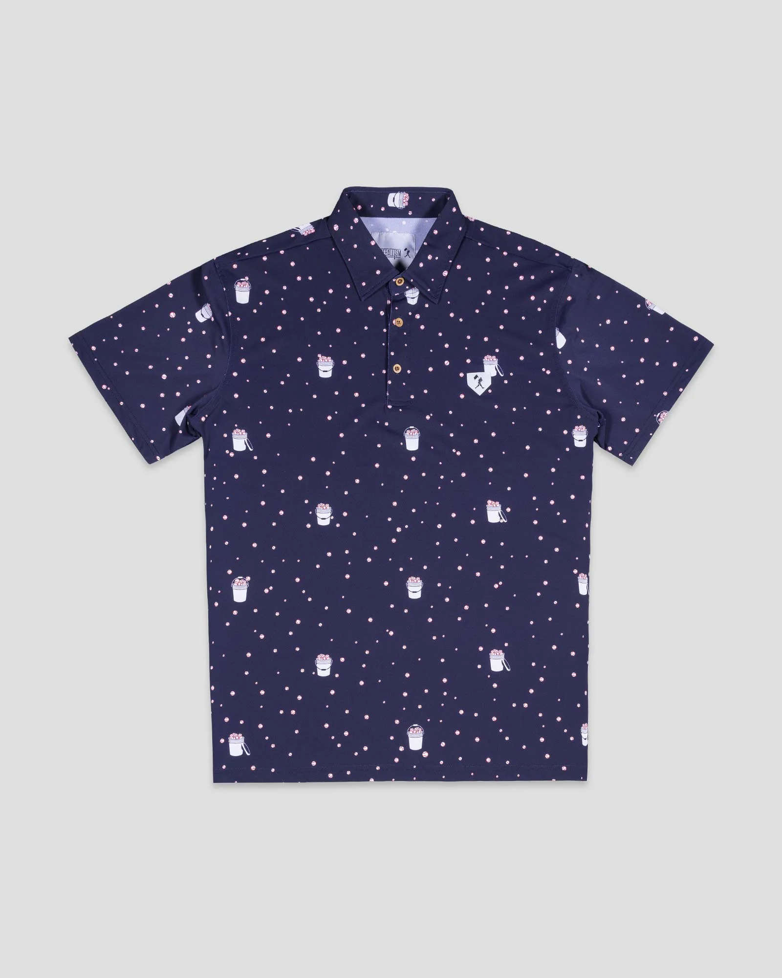Bucket - Four Hitter Polo