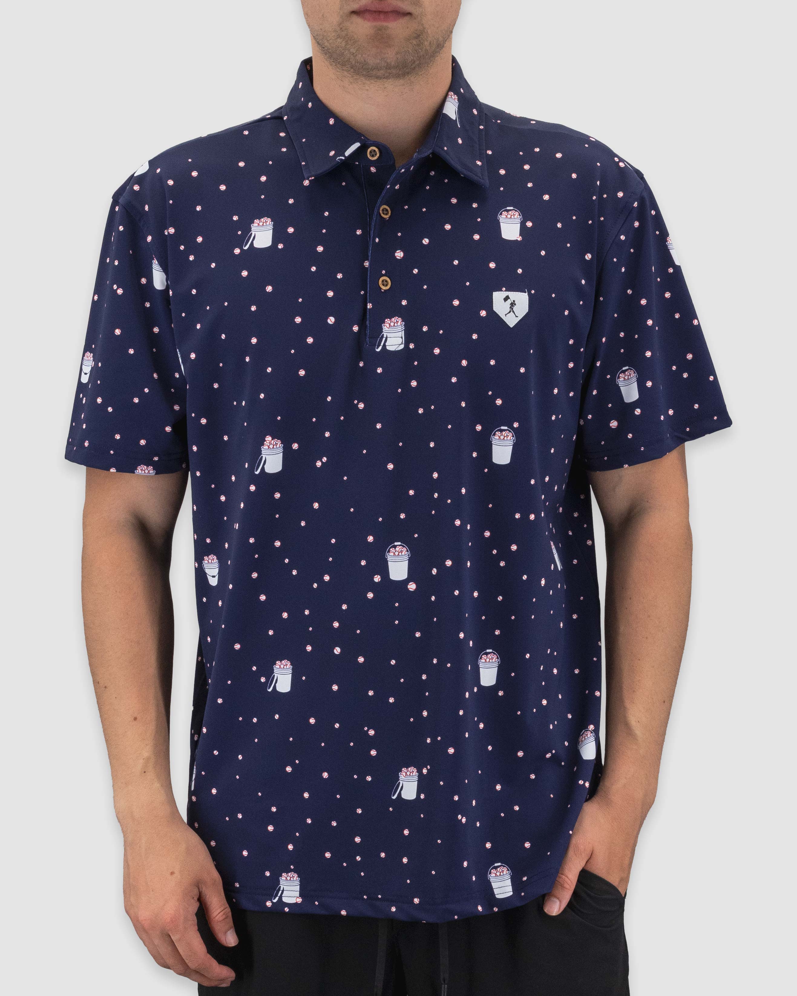 Bucket - Four Hitter Polo - Image 2