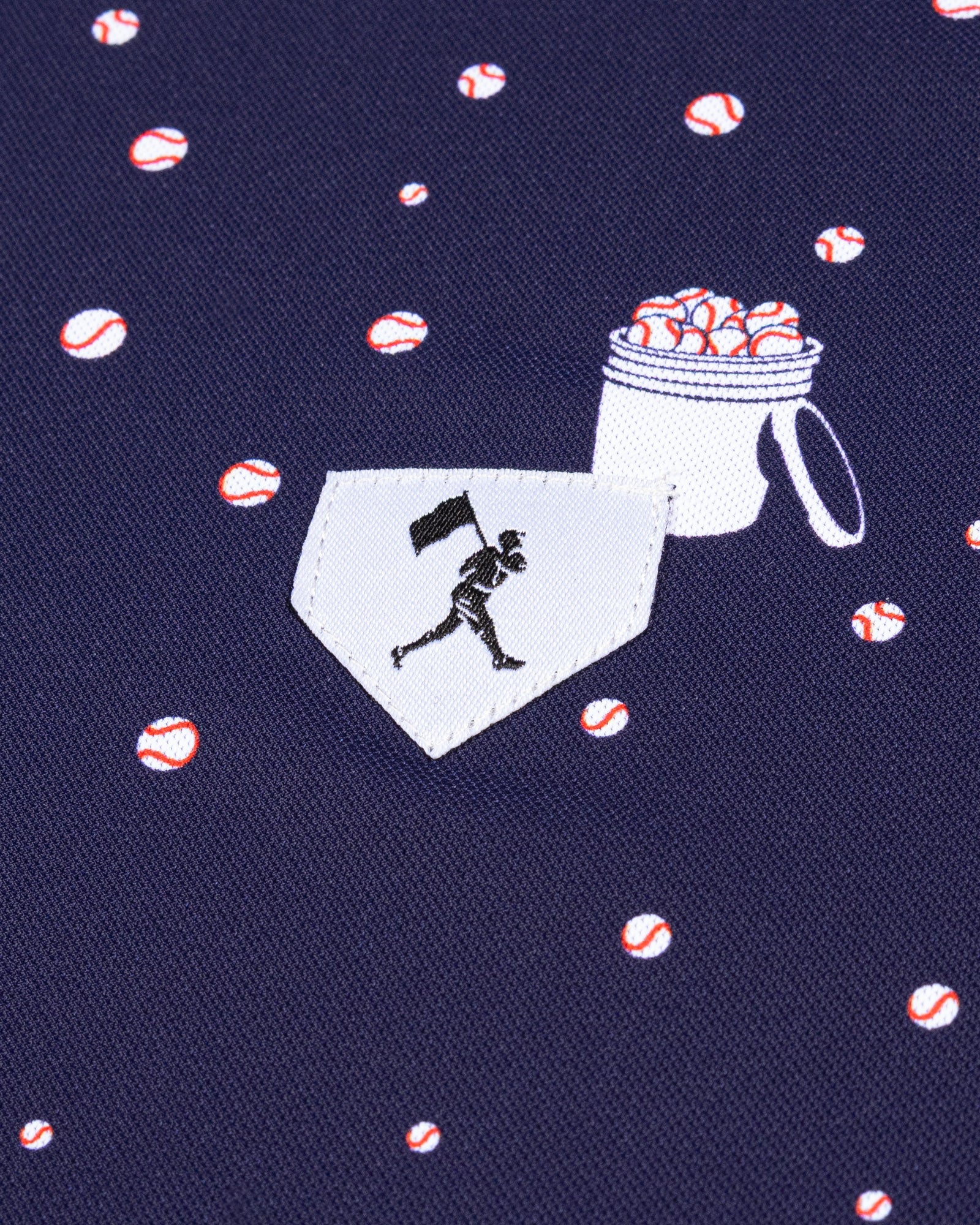 Bucket - Four Hitter Polo - Image 3