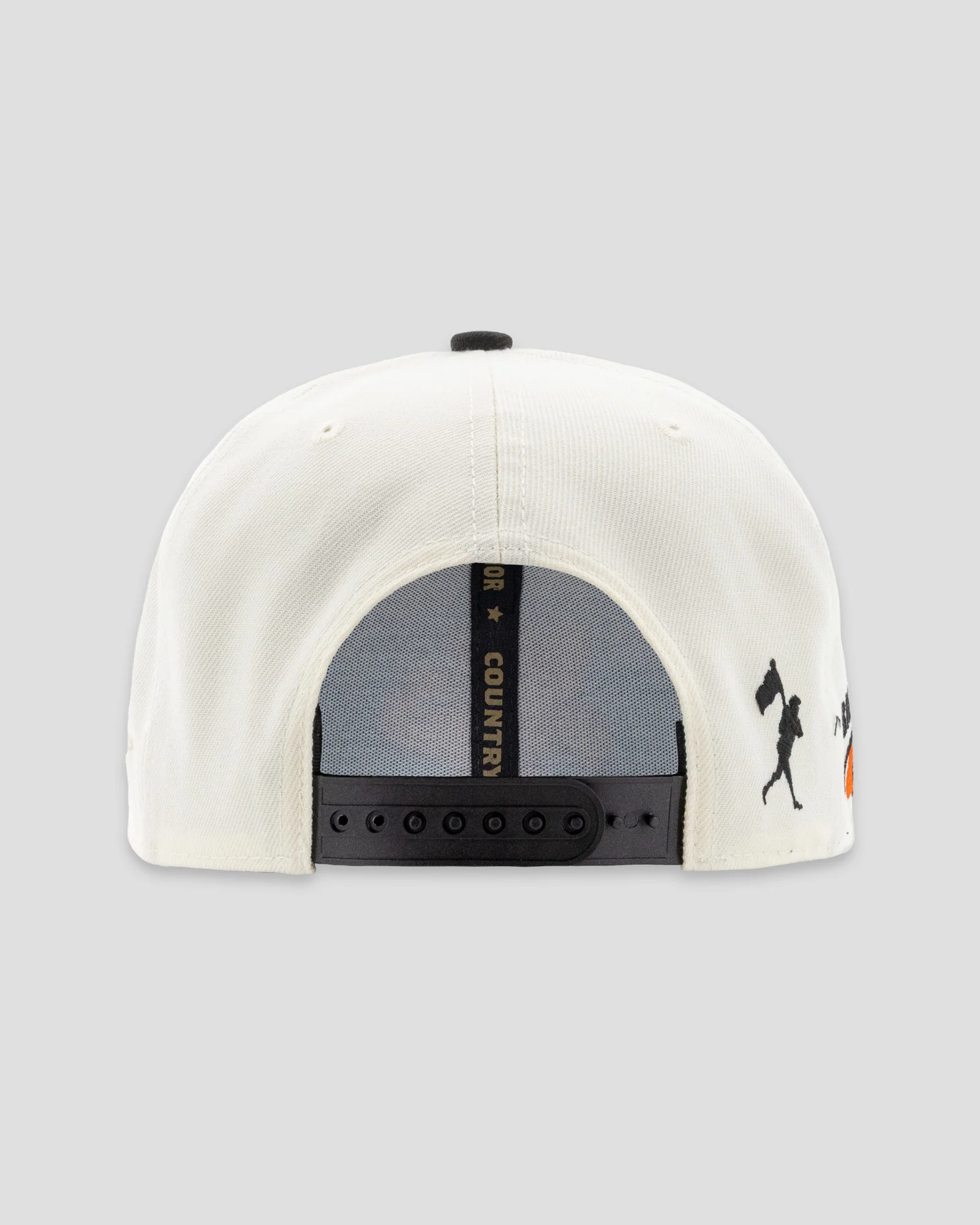 Cactus Bat Cap - Cream and Black - Image 4