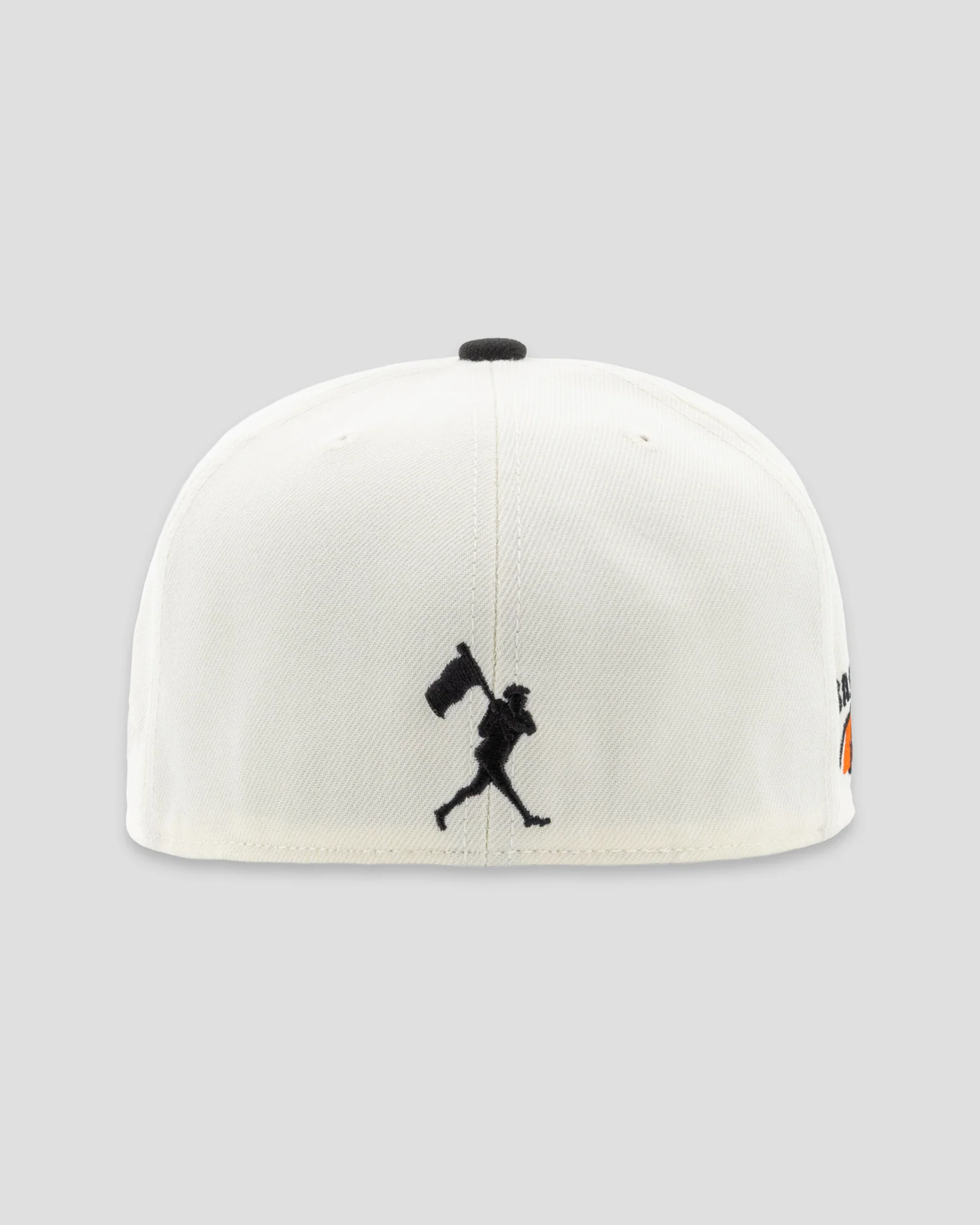 Cactus Bat Cap - Cream and Black - Image 6