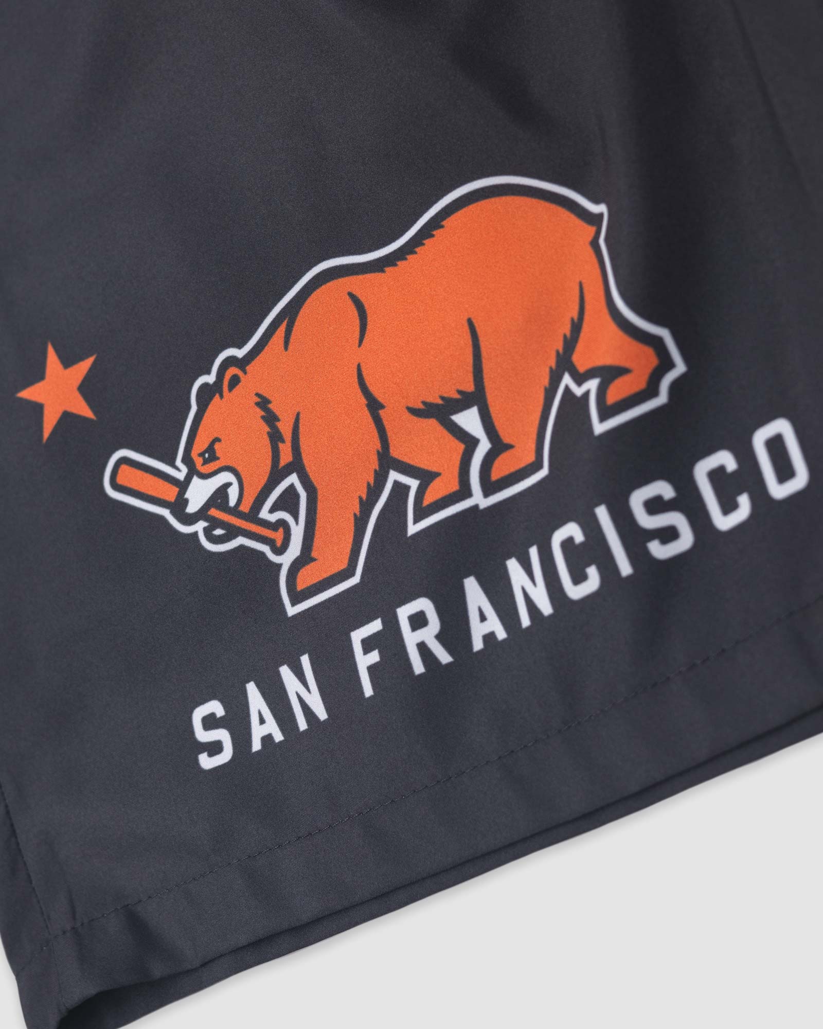 Cali Bear Cage Trunks - San Francisco Giants - Image 4