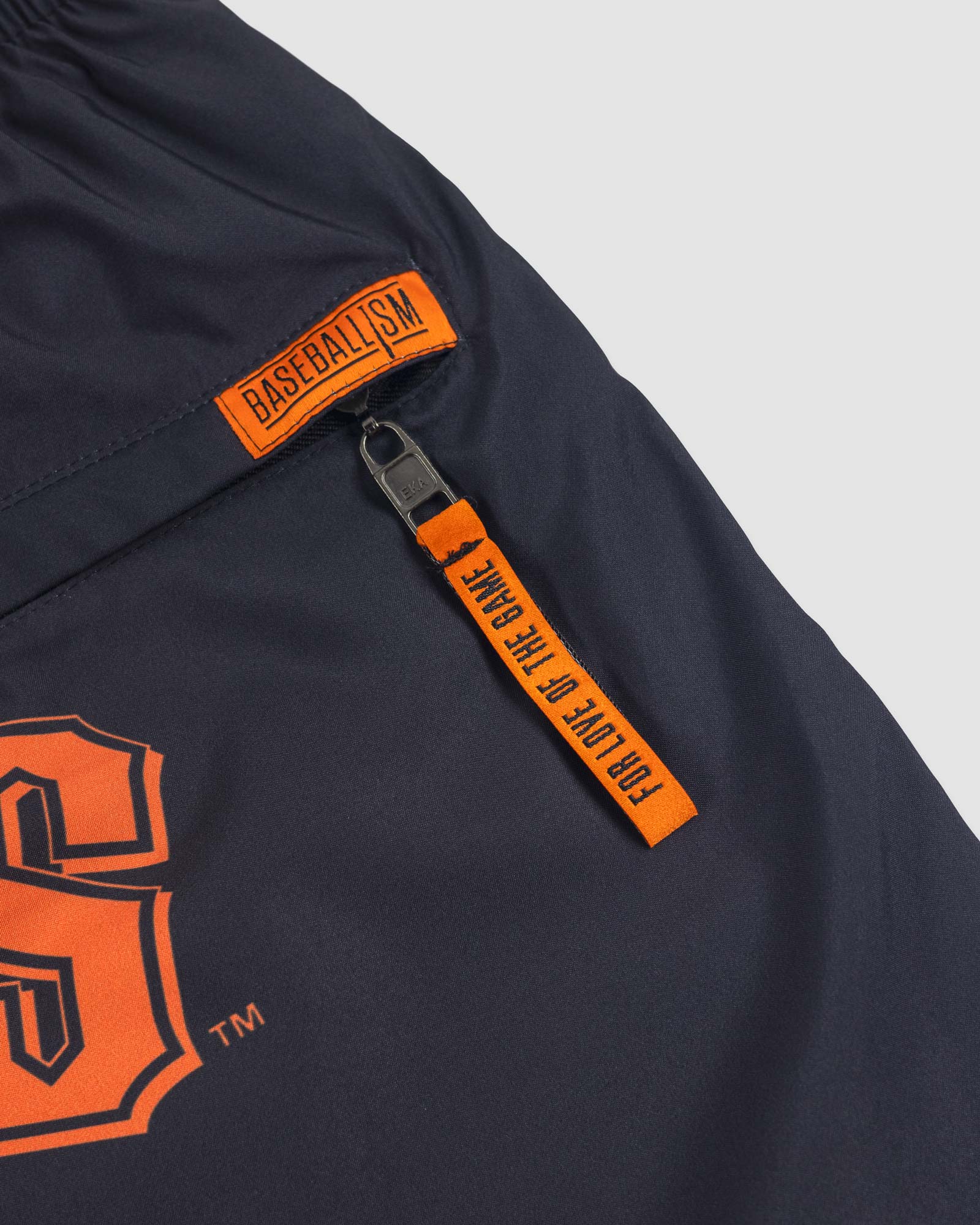 Cali Bear Cage Trunks - San Francisco Giants - Image 5