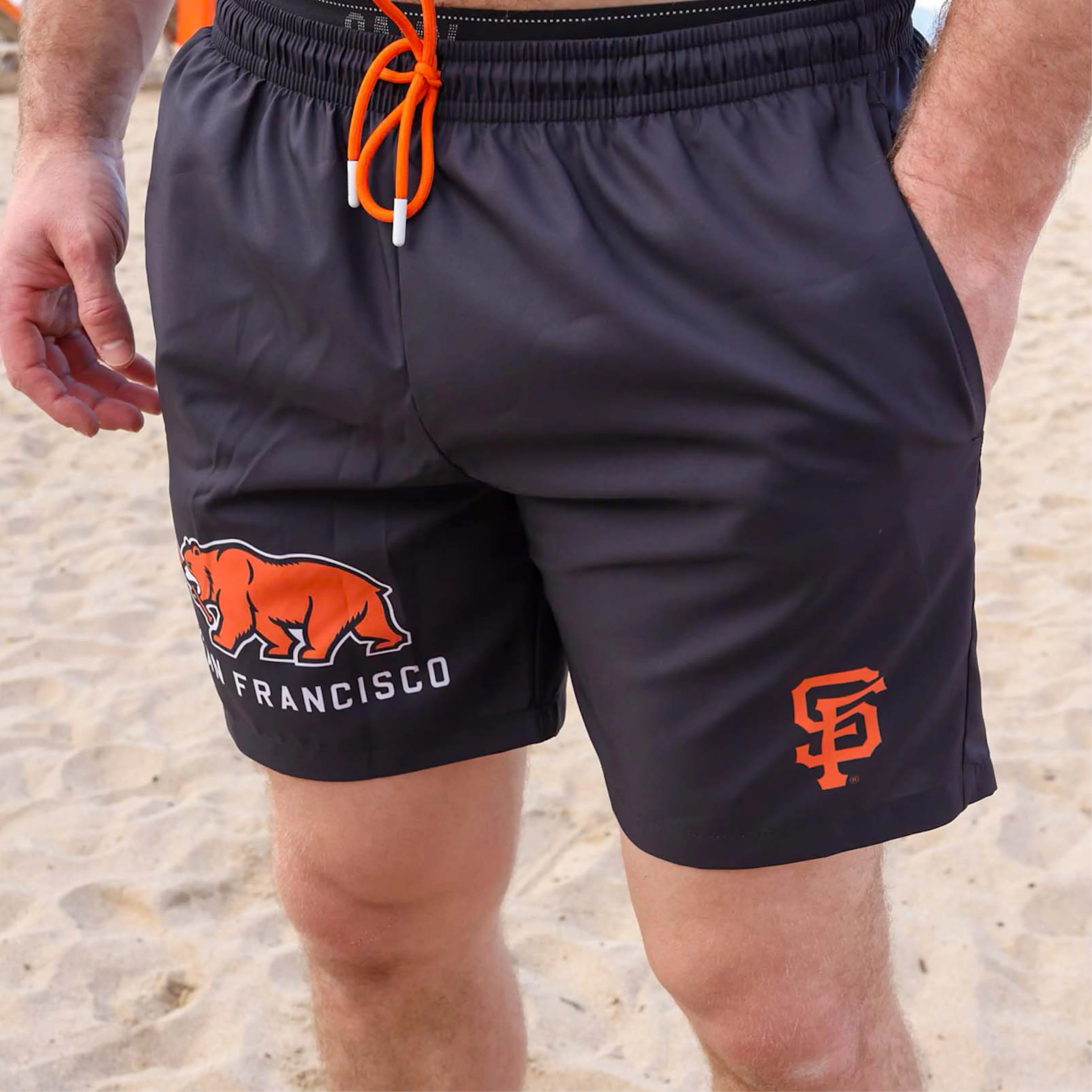 Cali Bear Cage Trunks - San Francisco Giants - Image 6