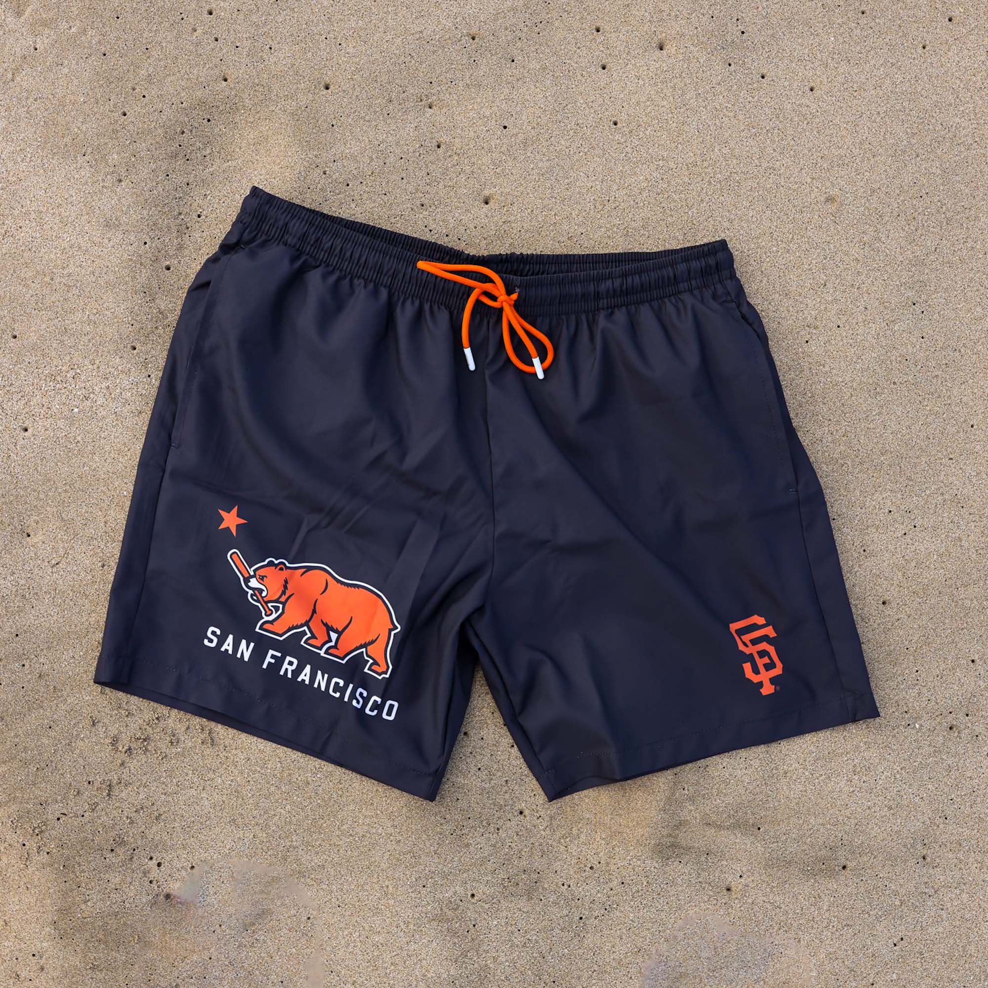 Cali Bear Cage Trunks - San Francisco Giants - Image 7