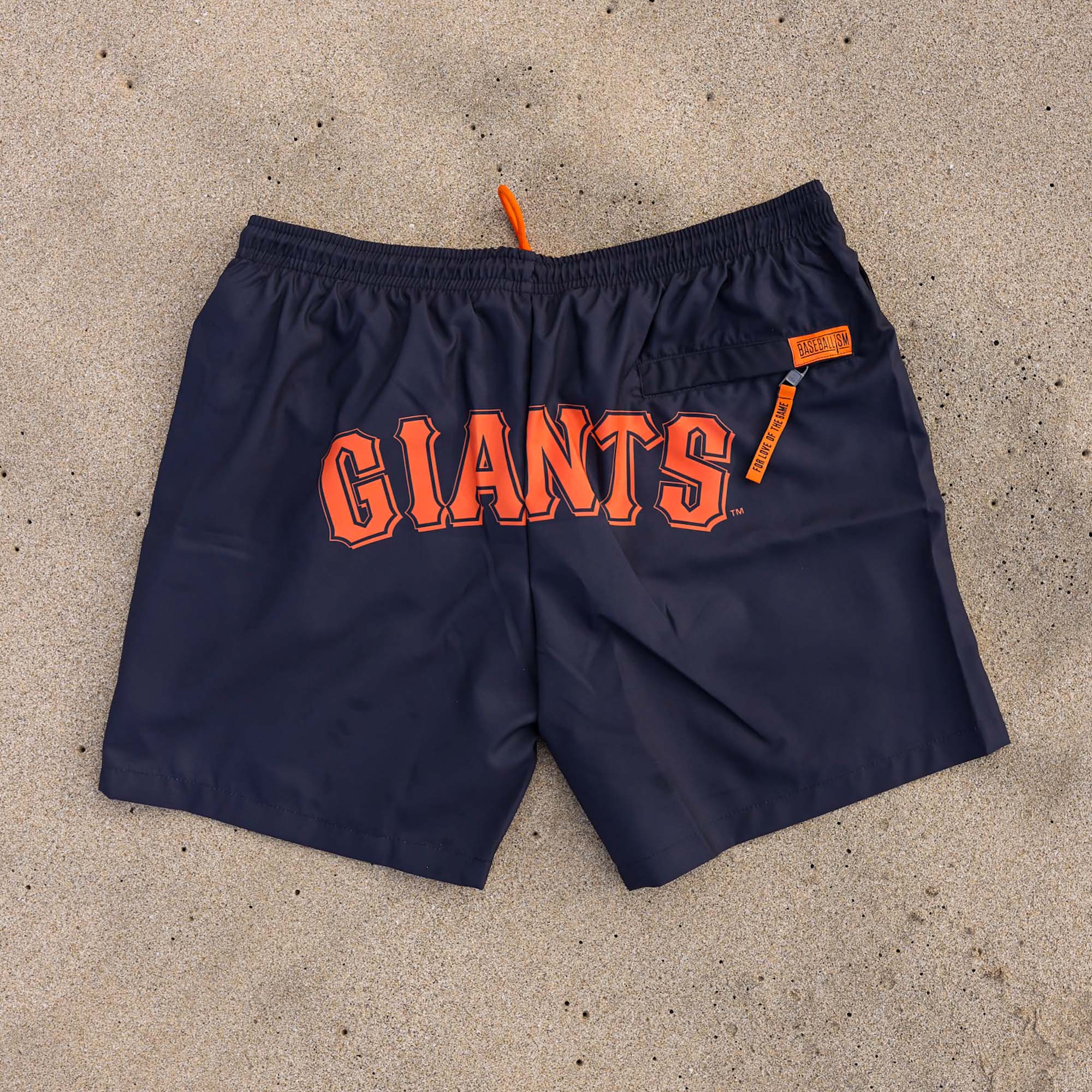 Cali Bear Cage Trunks - San Francisco Giants - Image 8