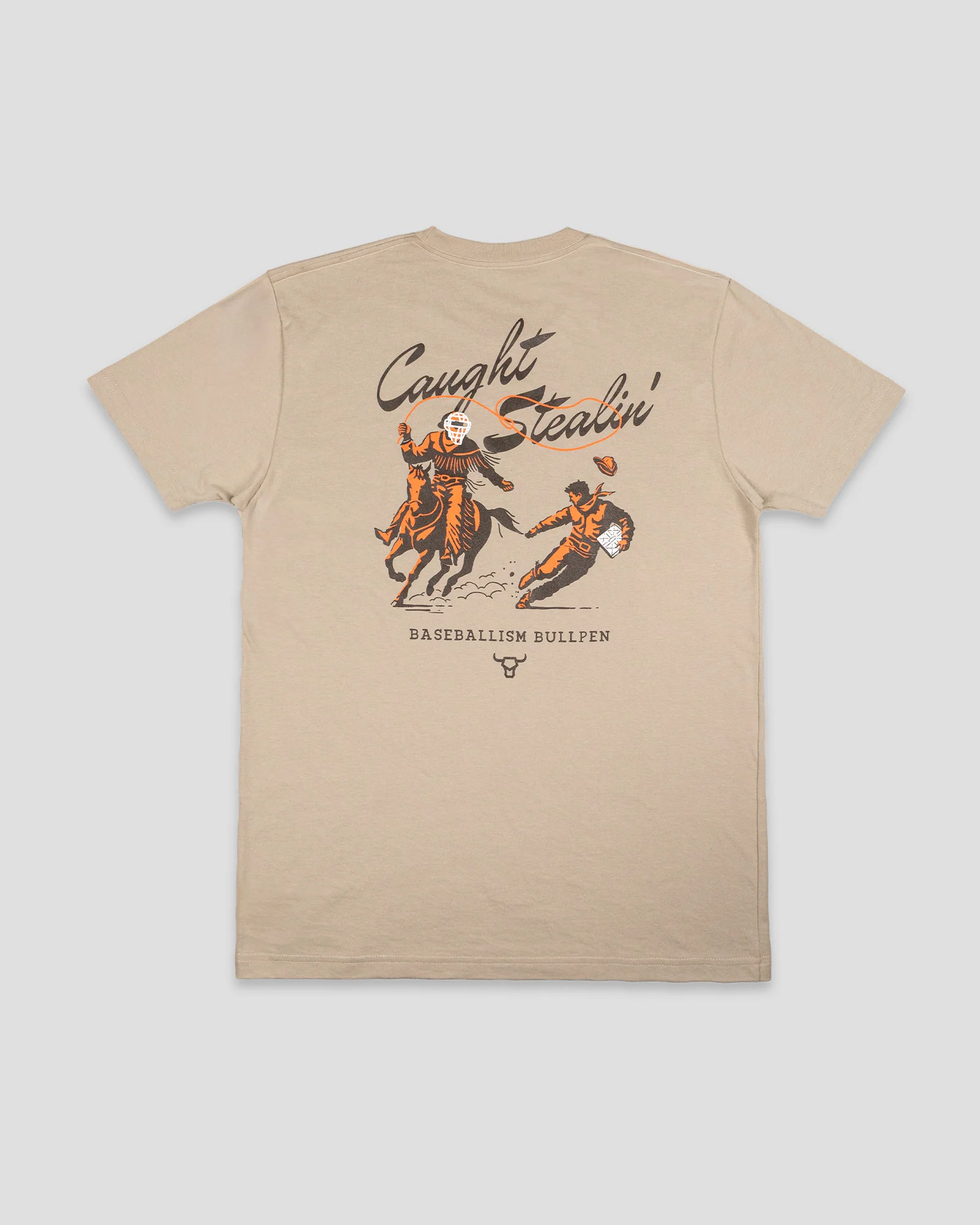 Caught Stealin' T-Shirt - Cream