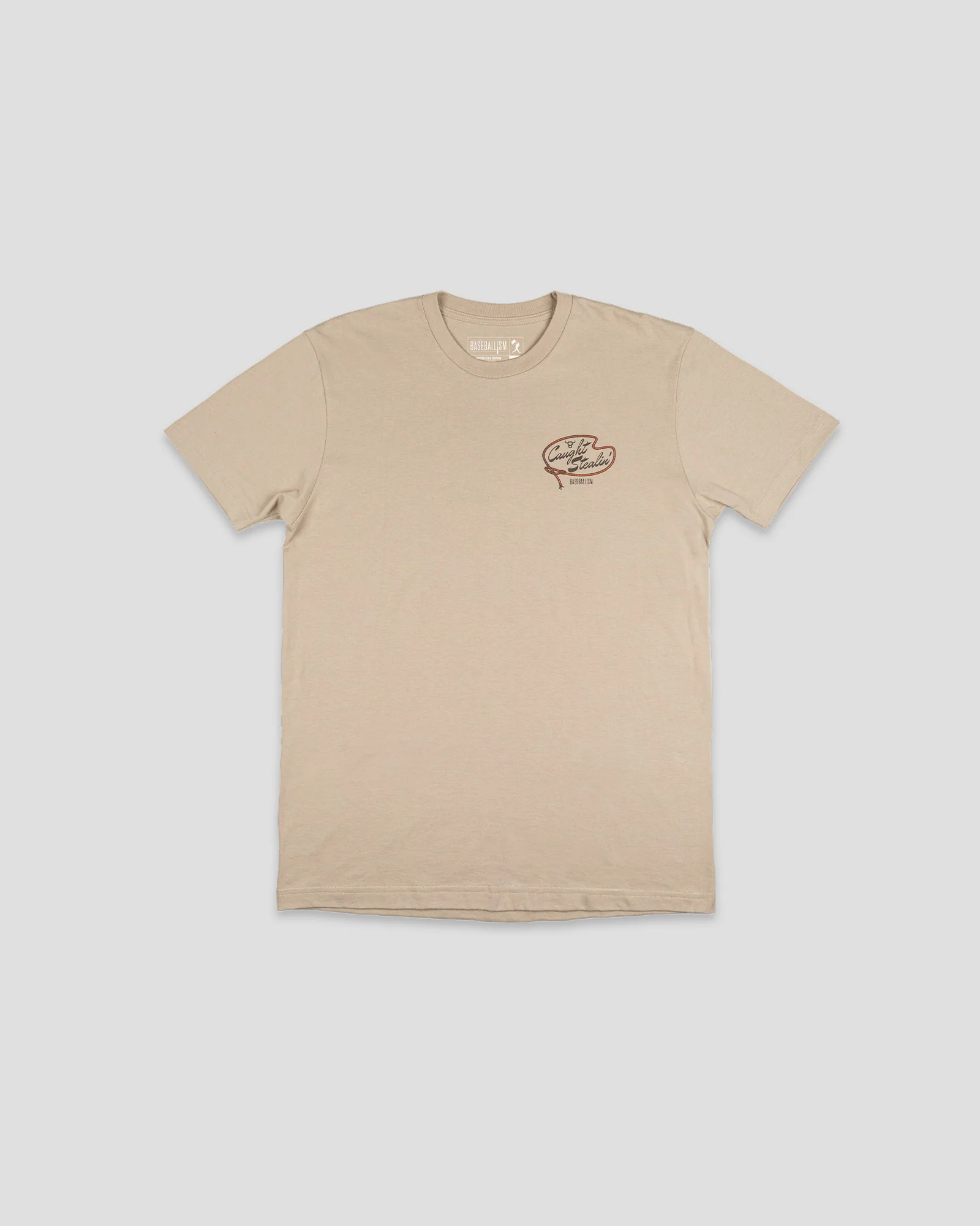 Caught Stealin' T-Shirt (Cream) - Youth - Image 2