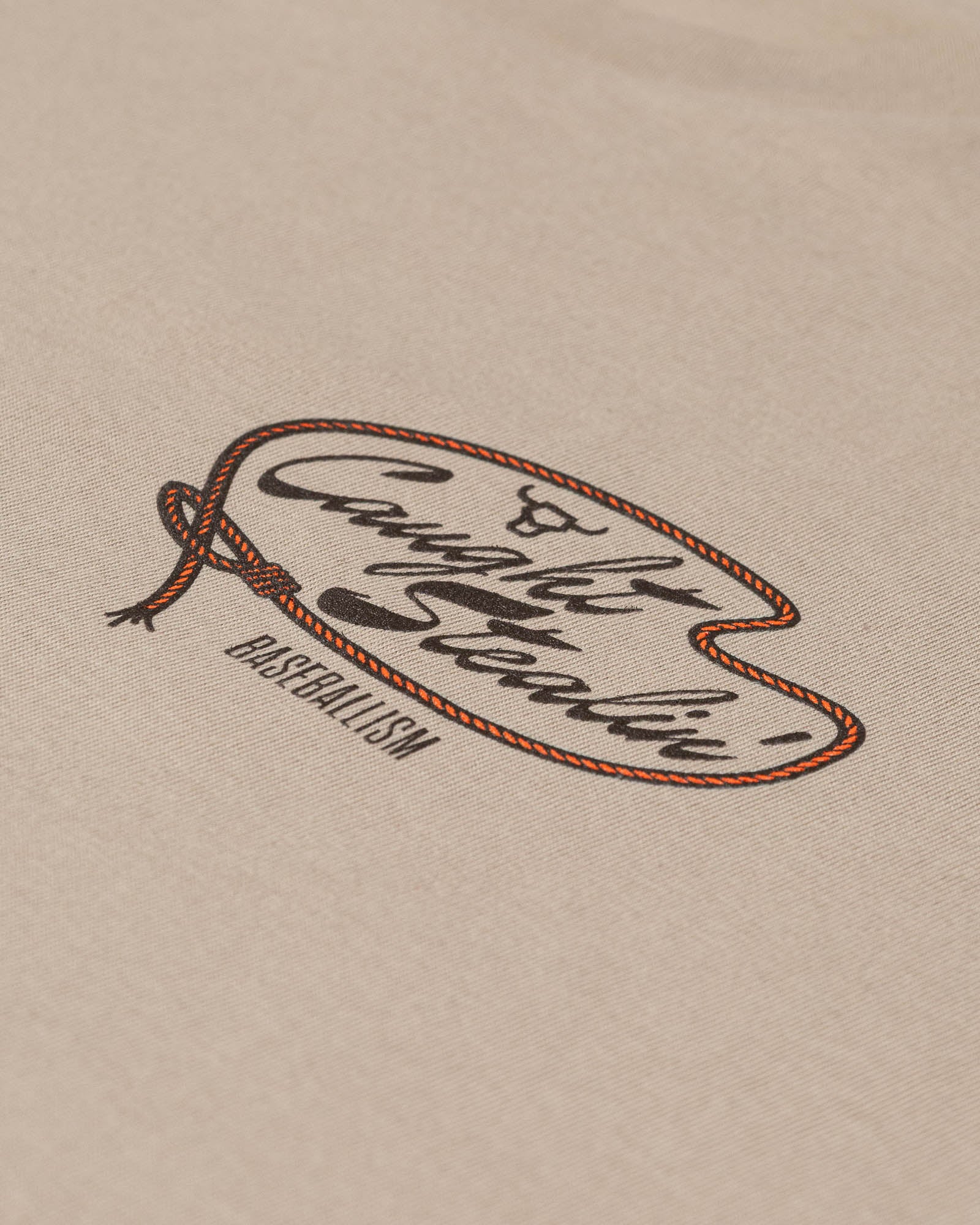 Caught Stealin' T-Shirt (Cream) - Youth - Image 3