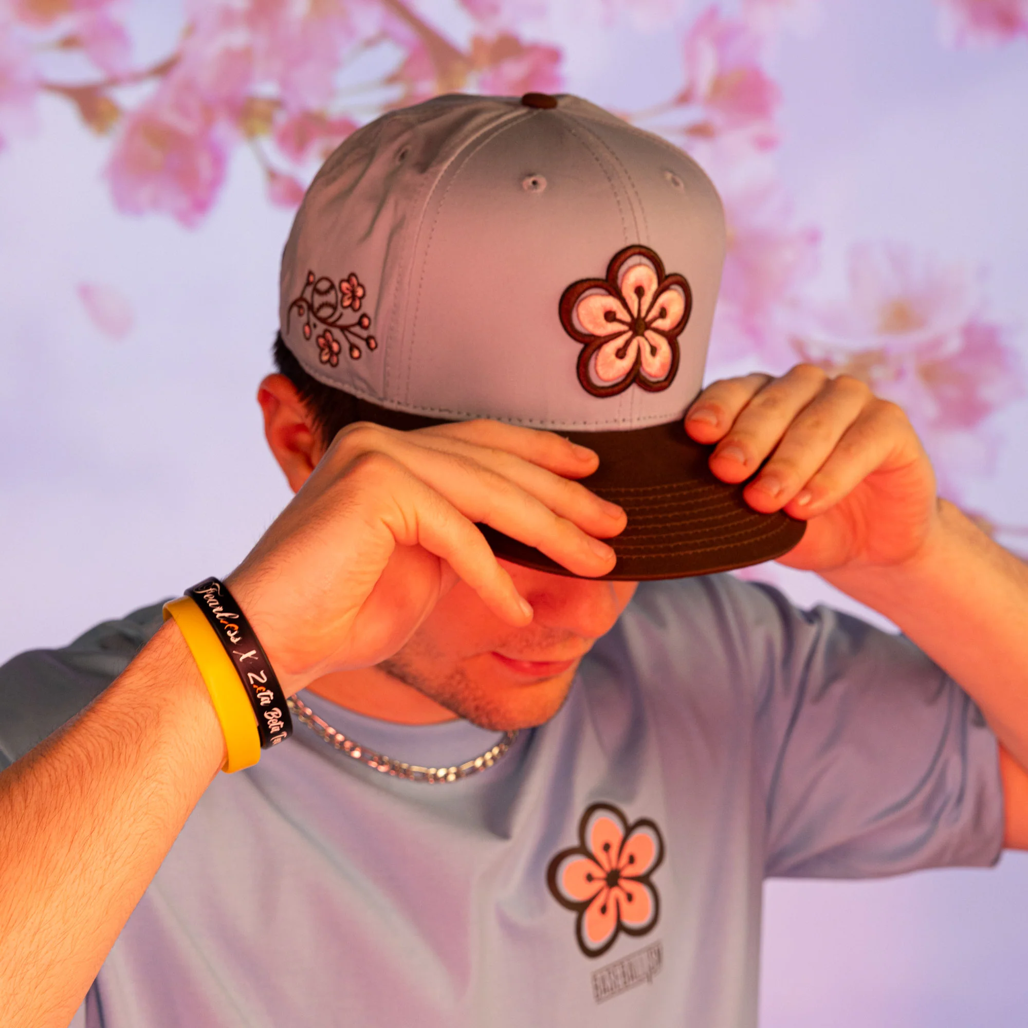 Cherry Blossom Baseball Cap - Image 6