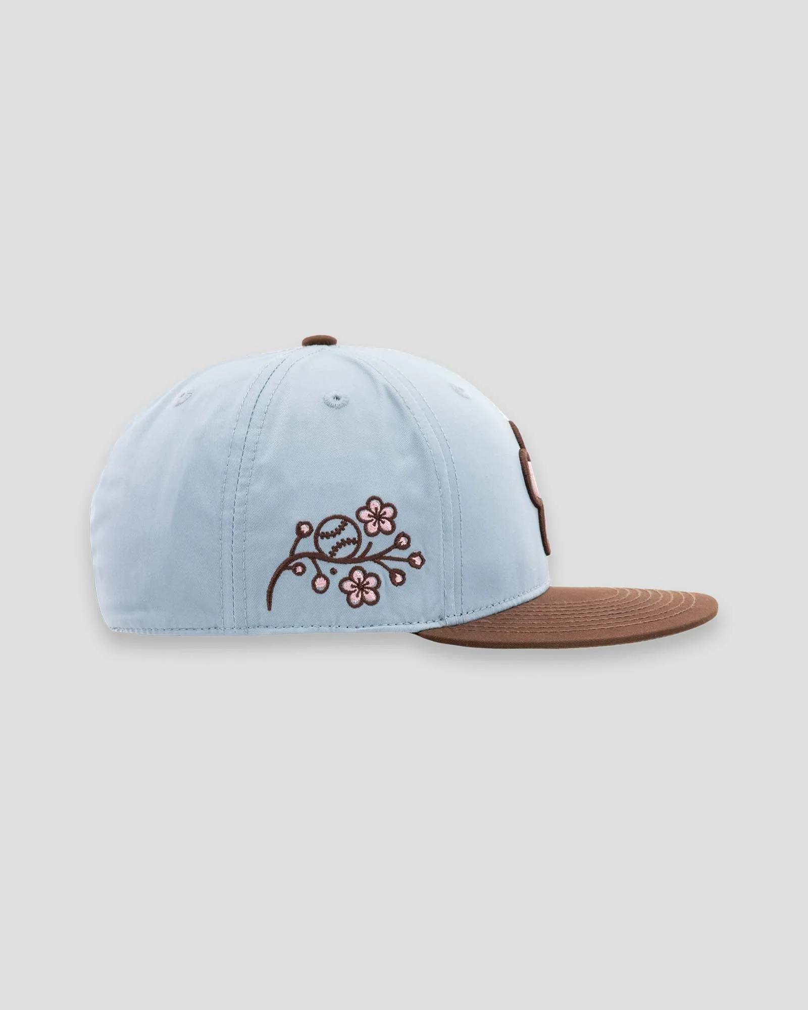 Cherry Blossom Baseball Cap - Youth - Image 3