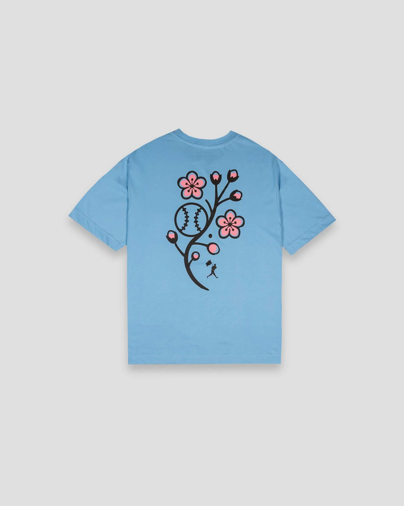 Cherry Blossom Baseball T-Shirt - Youth - Image 2