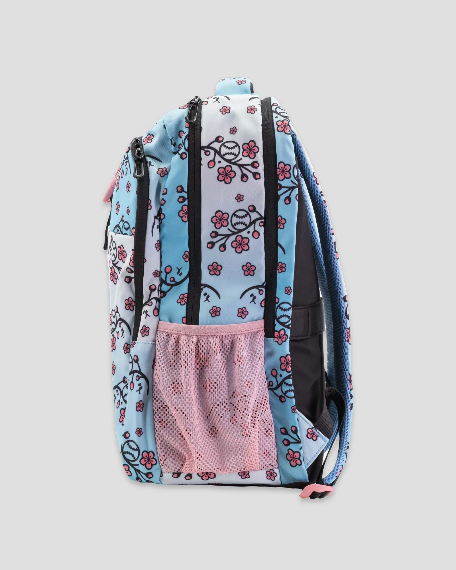 Cherry Blossom No Fear Cap Clip Backpack - Image 2