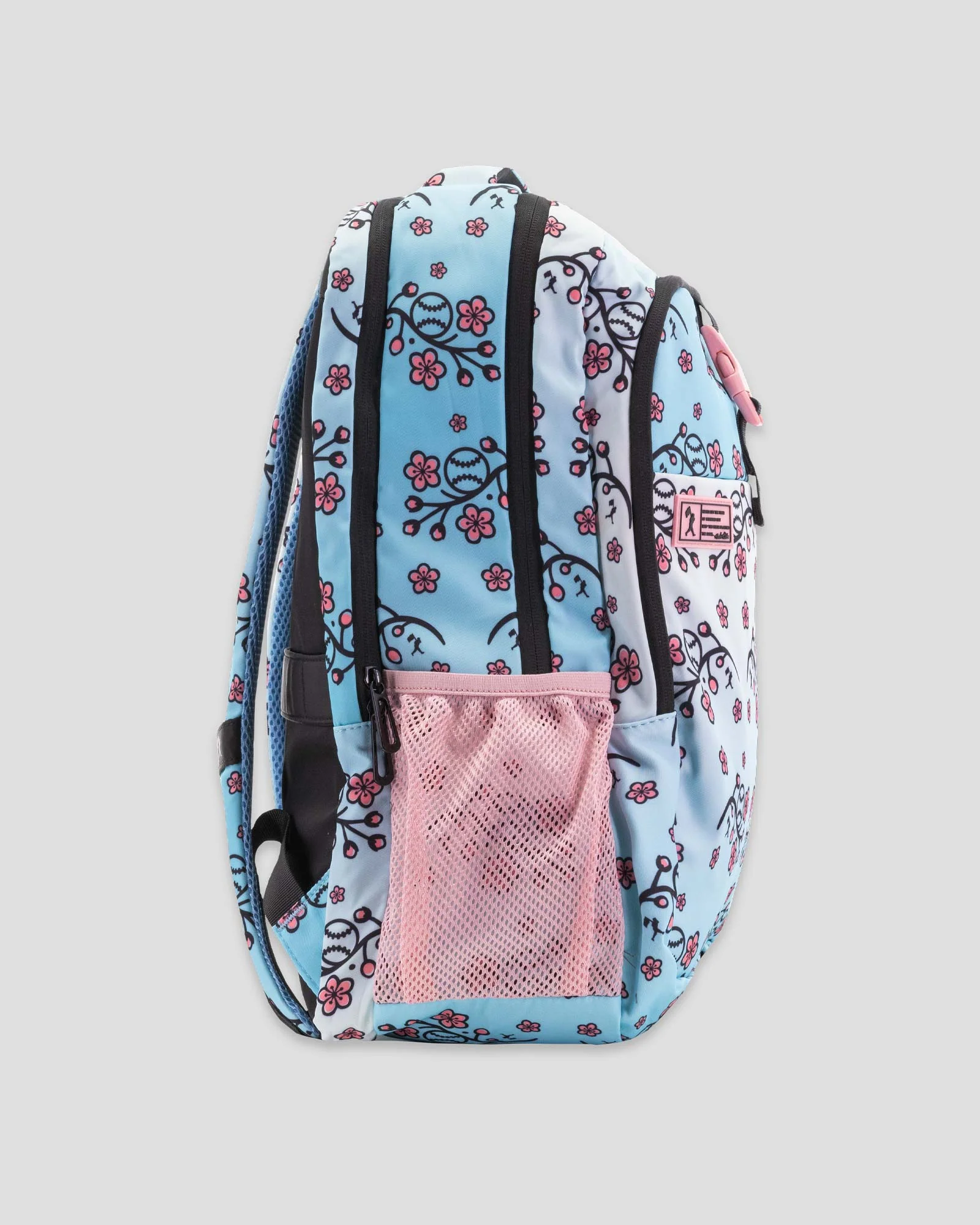 Cherry Blossom No Fear Cap Clip Backpack - Image 4