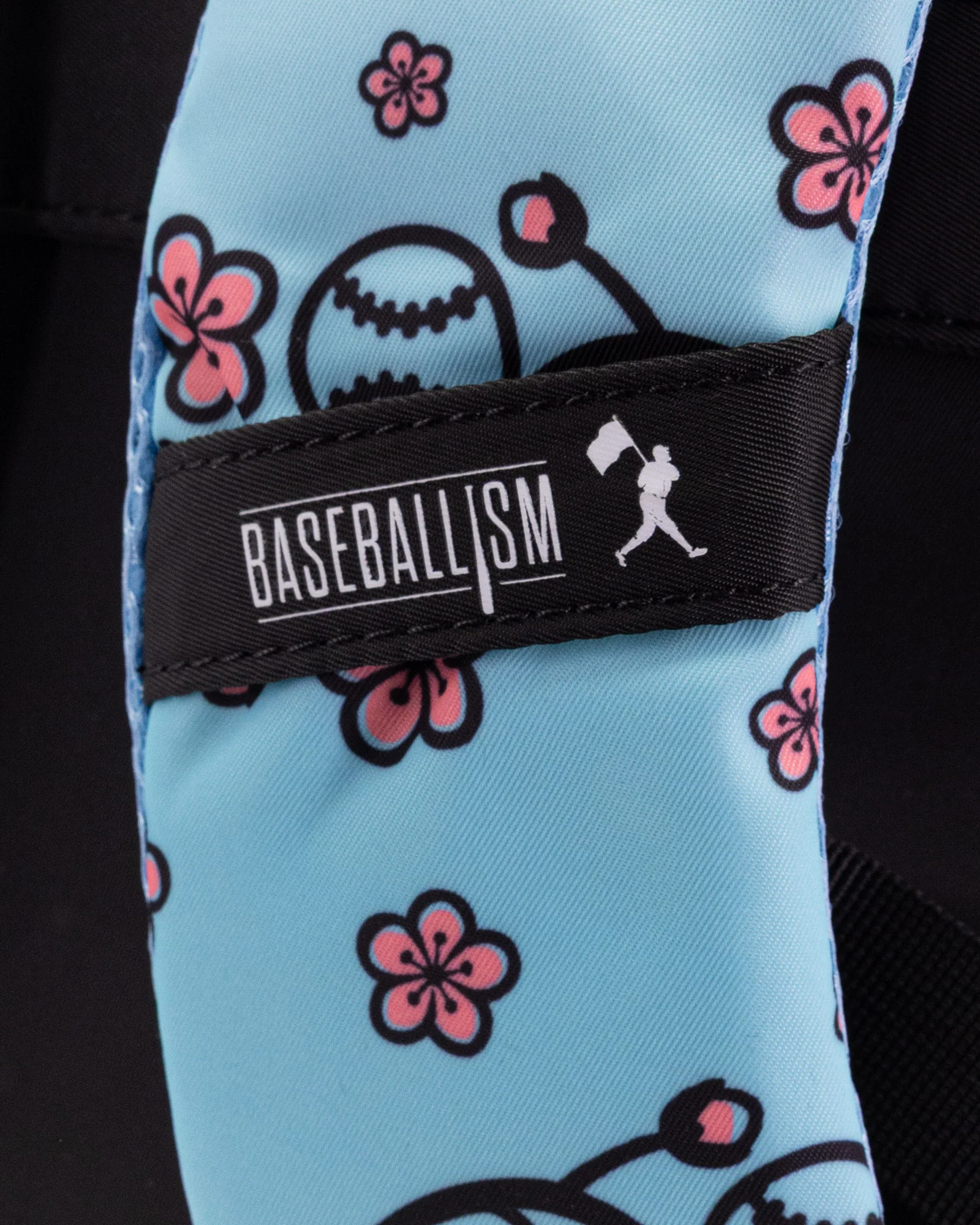 Cherry Blossom No Fear Cap Clip Backpack - Image 7
